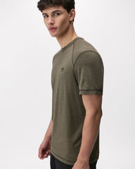Renew Knit Short Sleeve Top