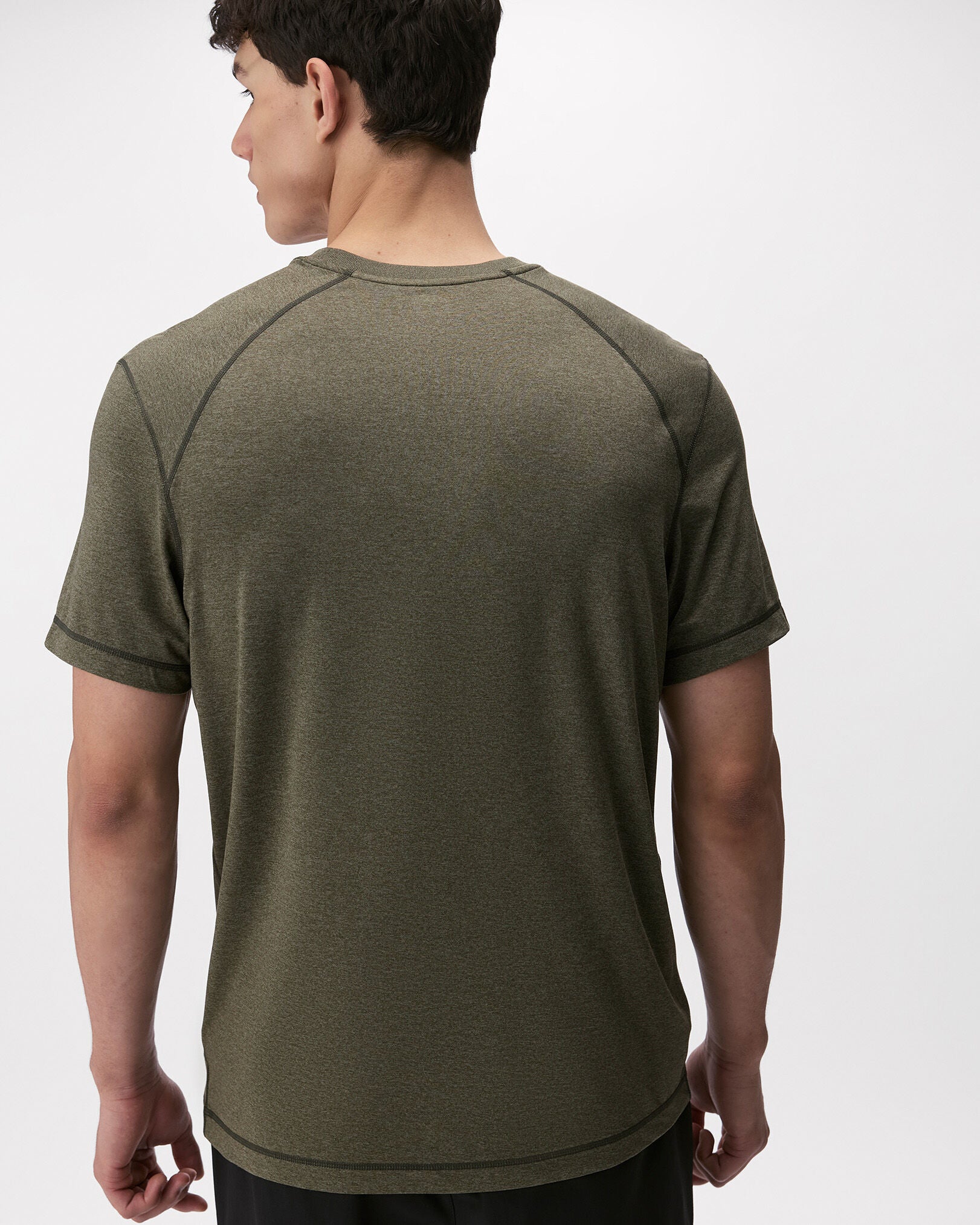 Renew Knit Short Sleeve Top