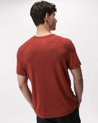 Renew Knit Short Sleeve Top