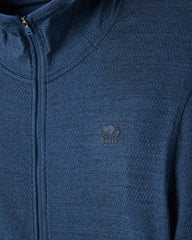 Active Textured Full Zip Hoodie