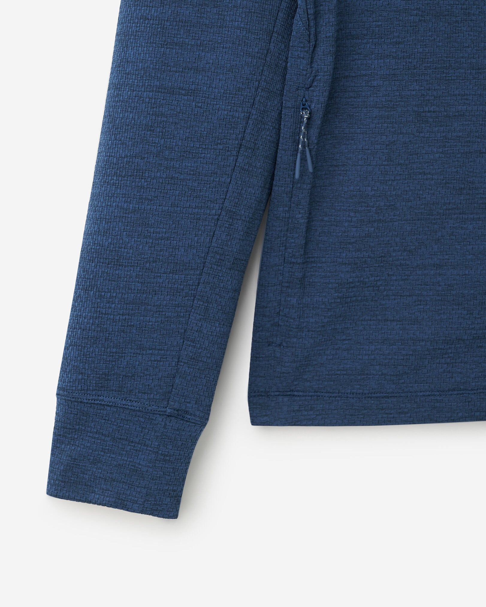 Active Textured Full Zip Hoodie