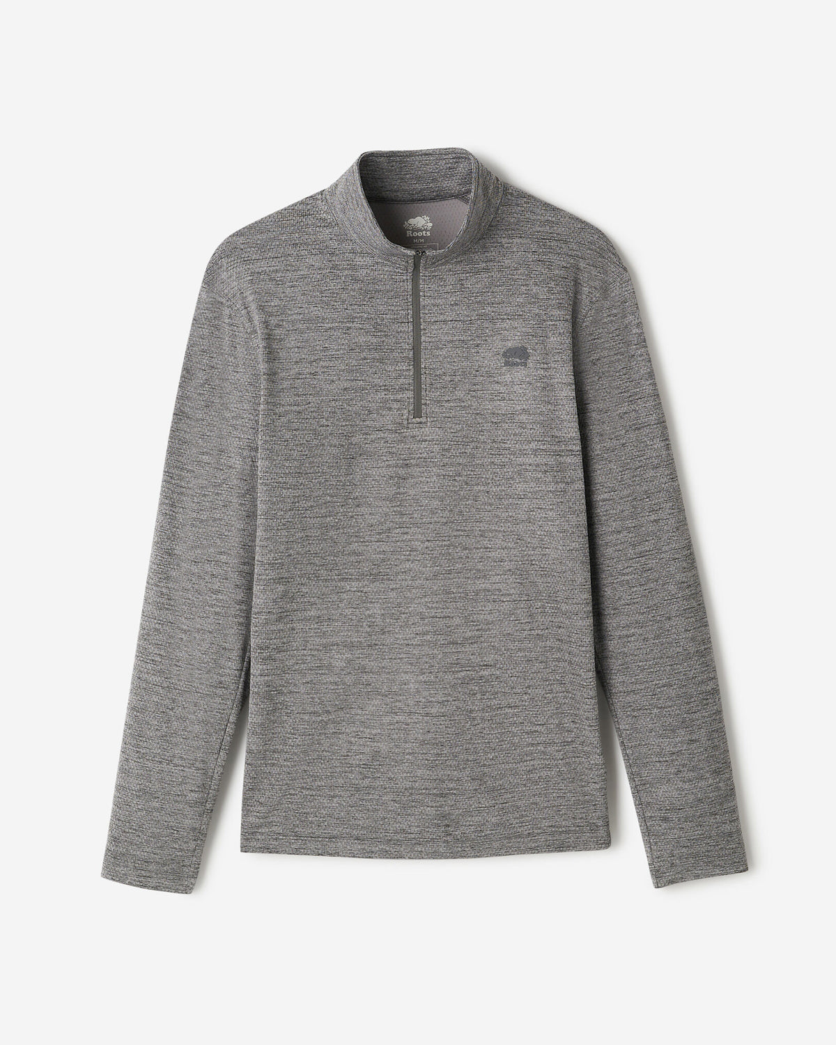 Active Textured Quarter Zip