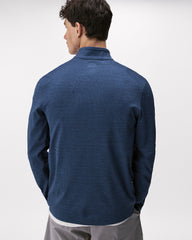 Active Textured Quarter Zip