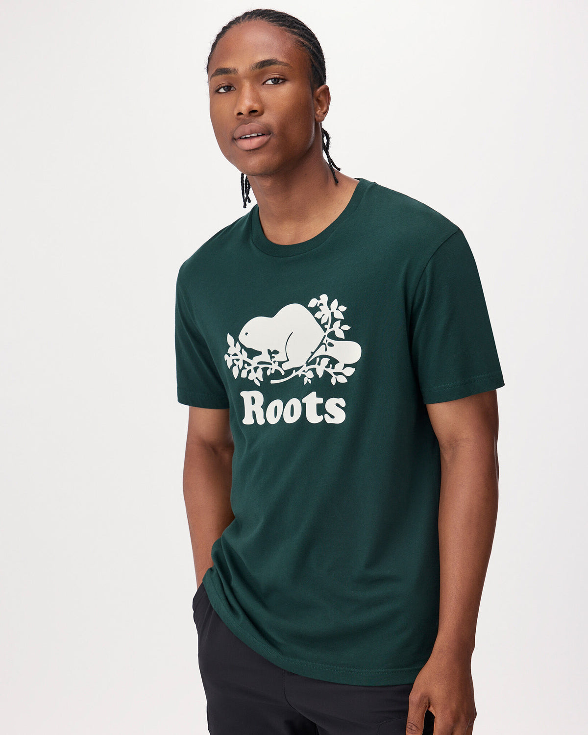 Mens Organic Cooper Beaver T-shirt