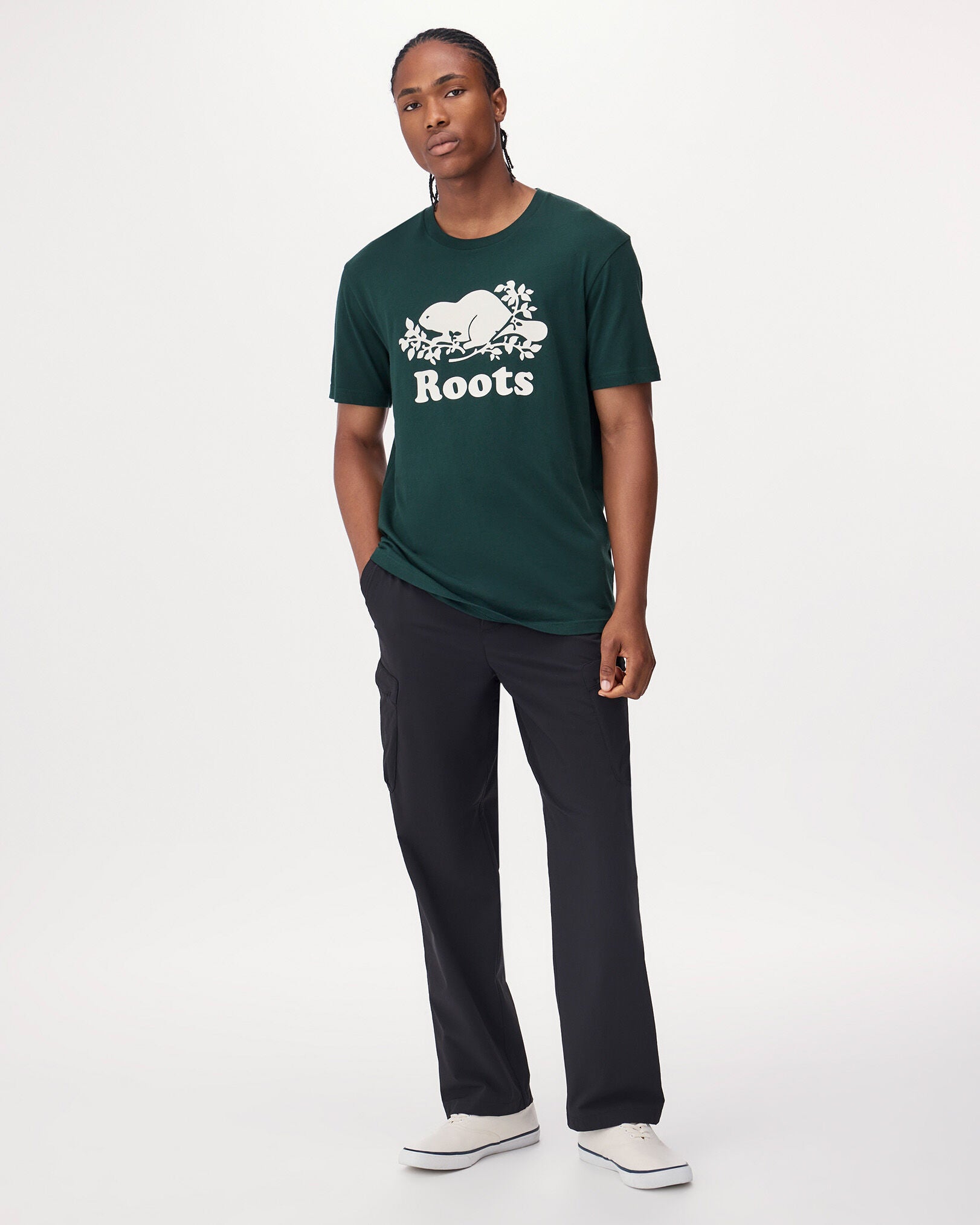 Mens Organic Cooper Beaver T-shirt