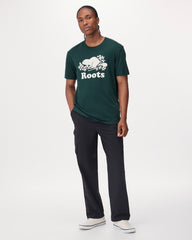 Mens Organic Cooper Beaver T-shirt
