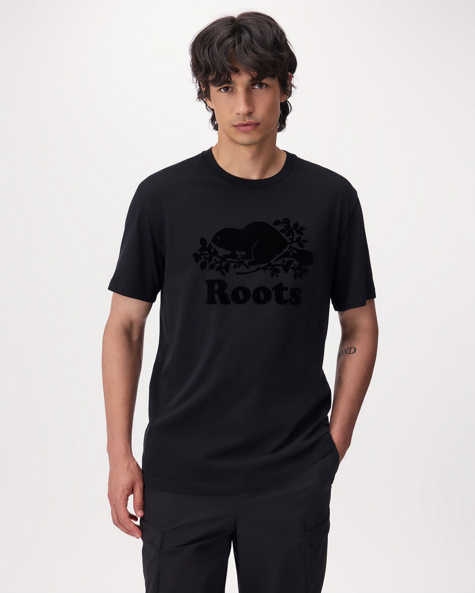 Mens Organic Cooper Beaver T-shirt