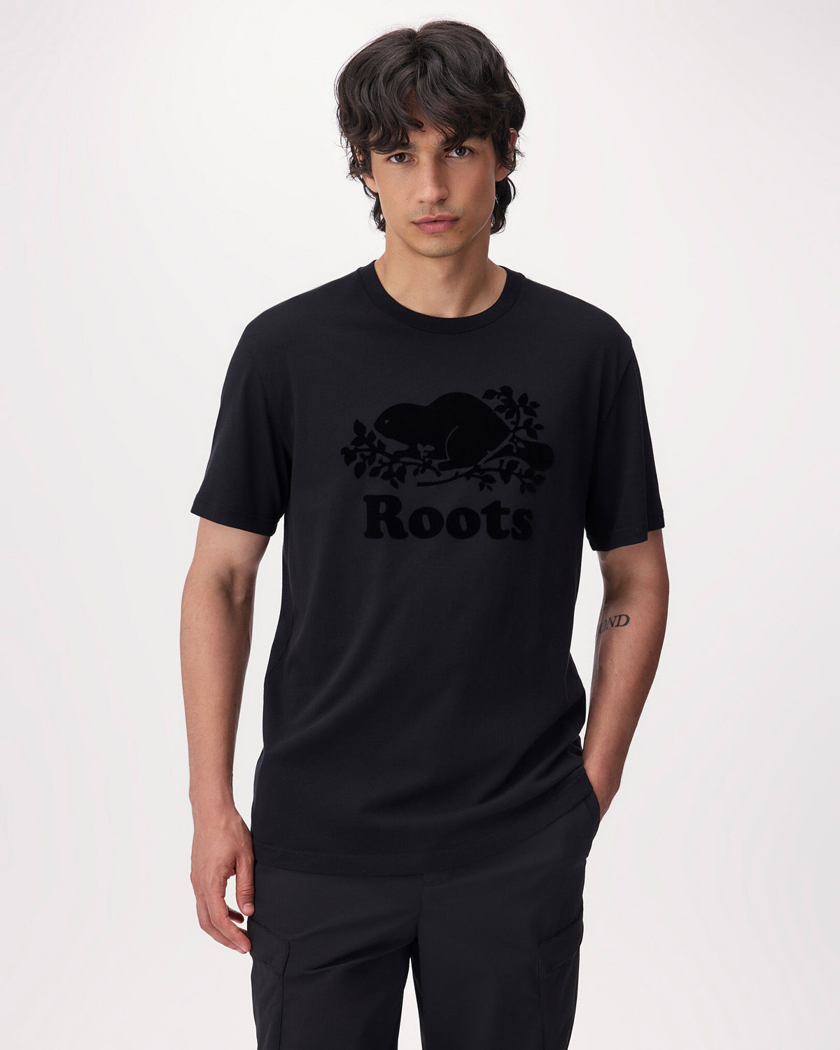 Mens Organic Cooper Beaver T-shirt