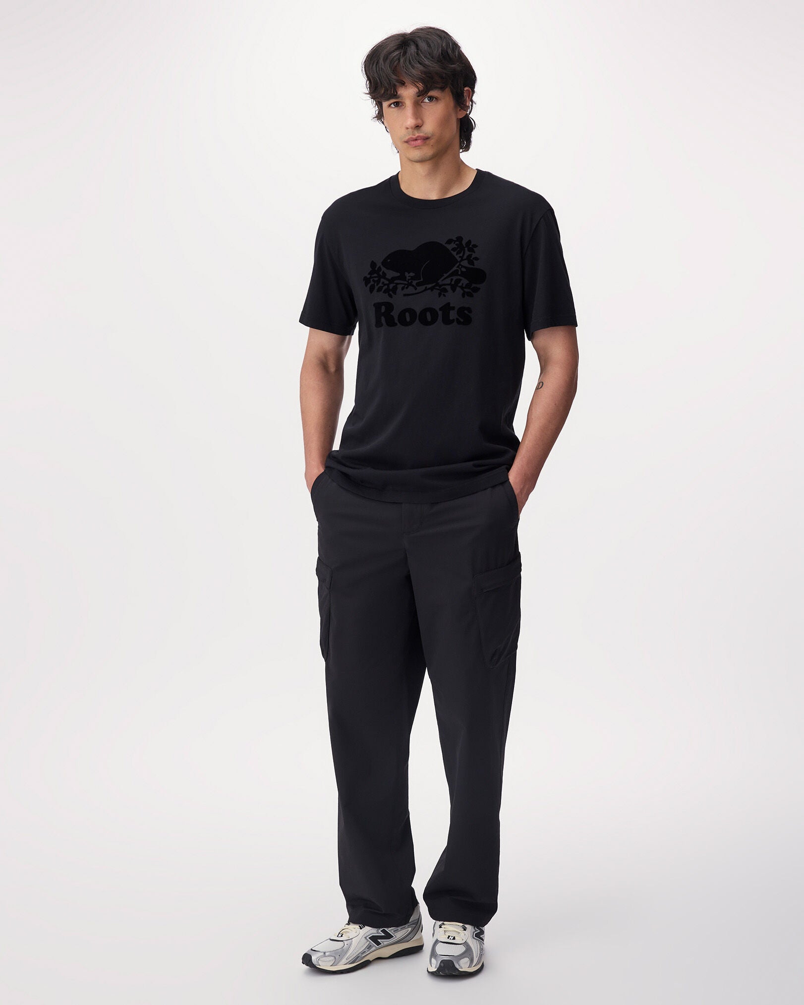 Mens Organic Cooper Beaver T-shirt