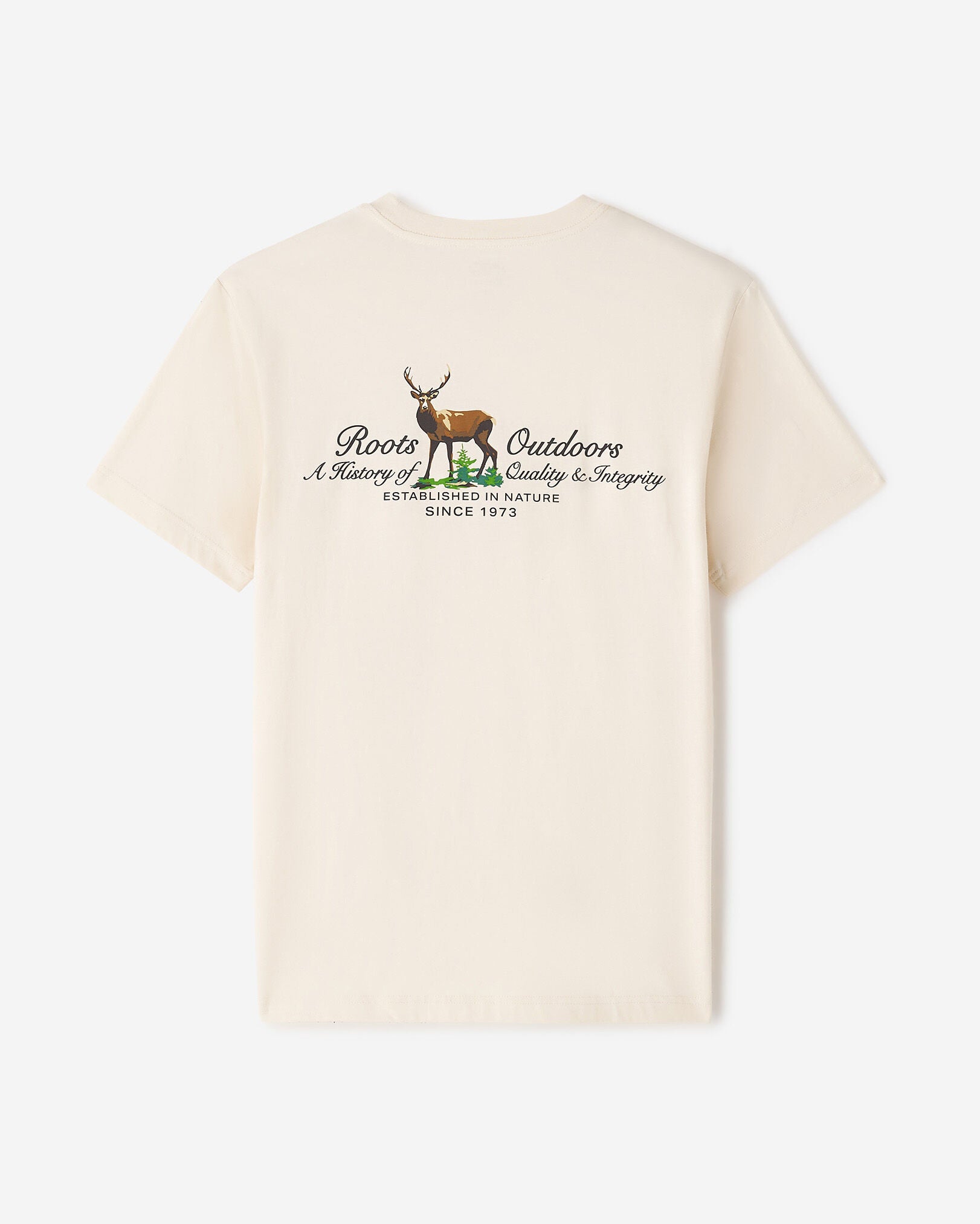 Mens Roots Outdoor Series T-Shirt