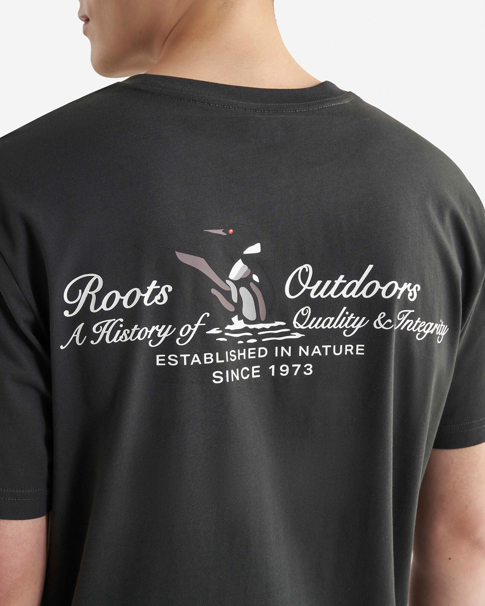 Mens Roots Outdoor Series T-Shirt