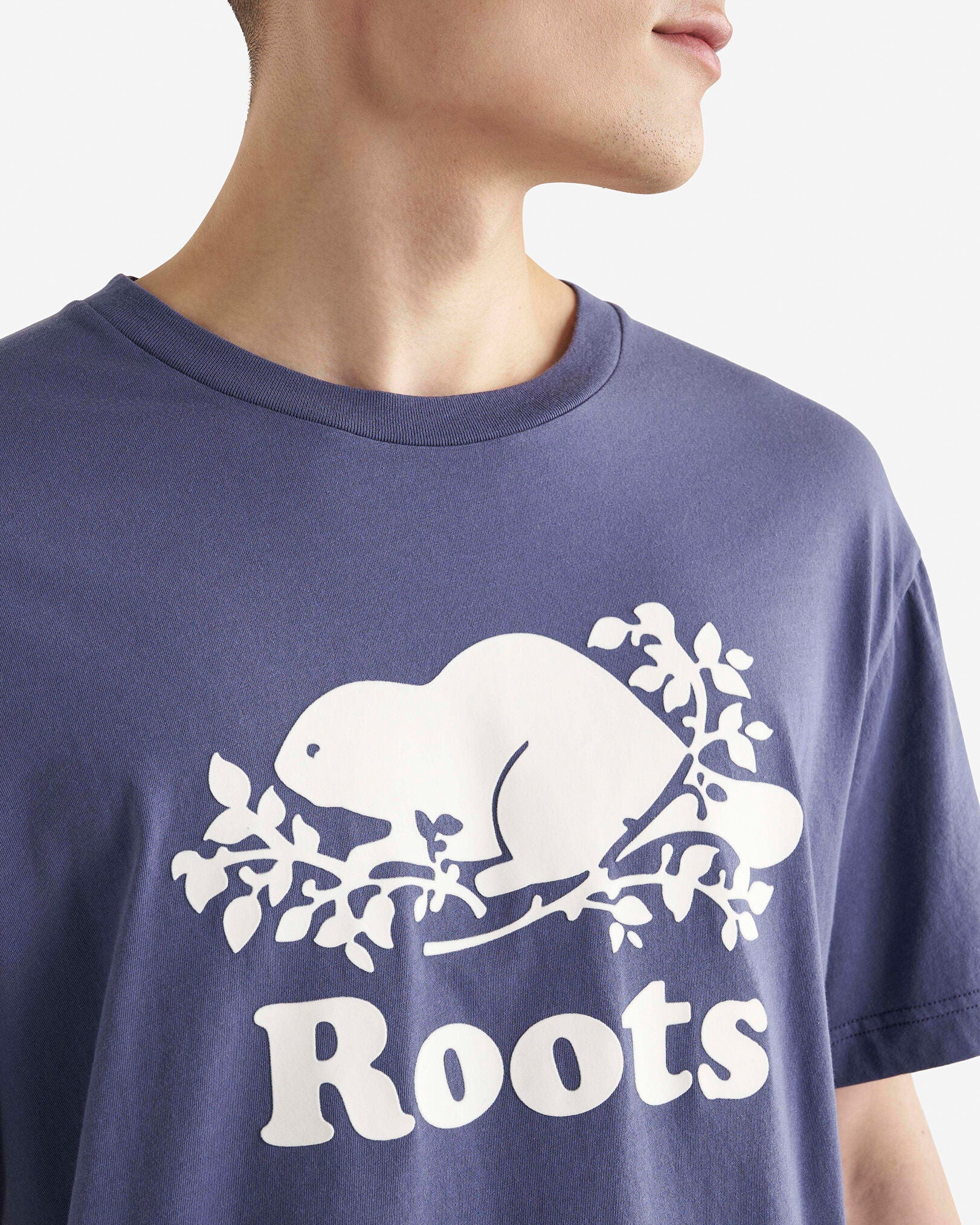 Mens Organic Cooper Beaver T-Shirt