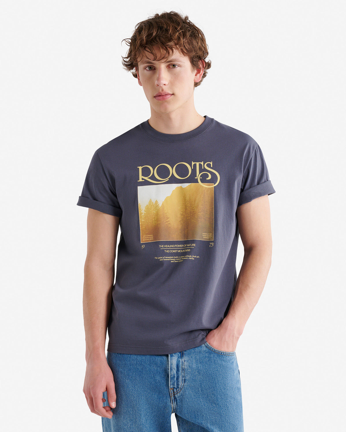 Mens Wilderness Snapshot T-Shirt