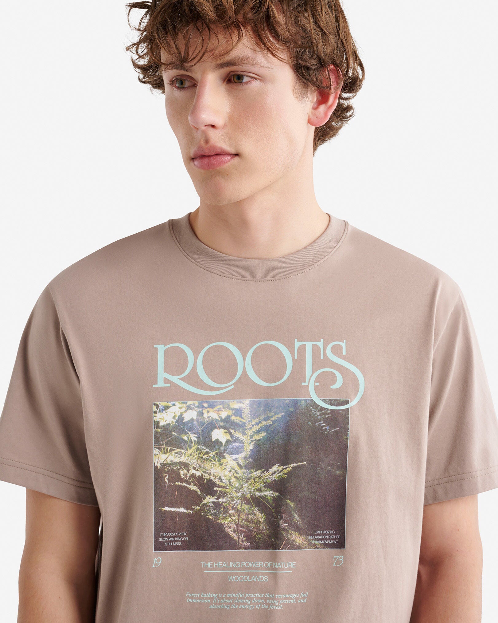 Mens Wilderness Snapshot T-Shirt