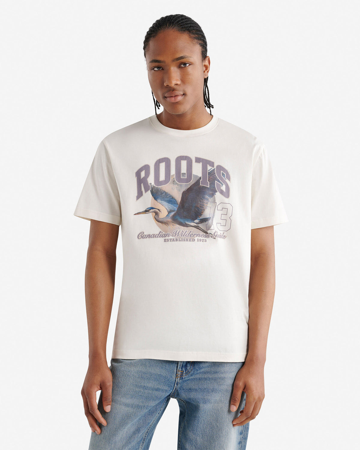 Mens Roots Wilderness T-Shirt