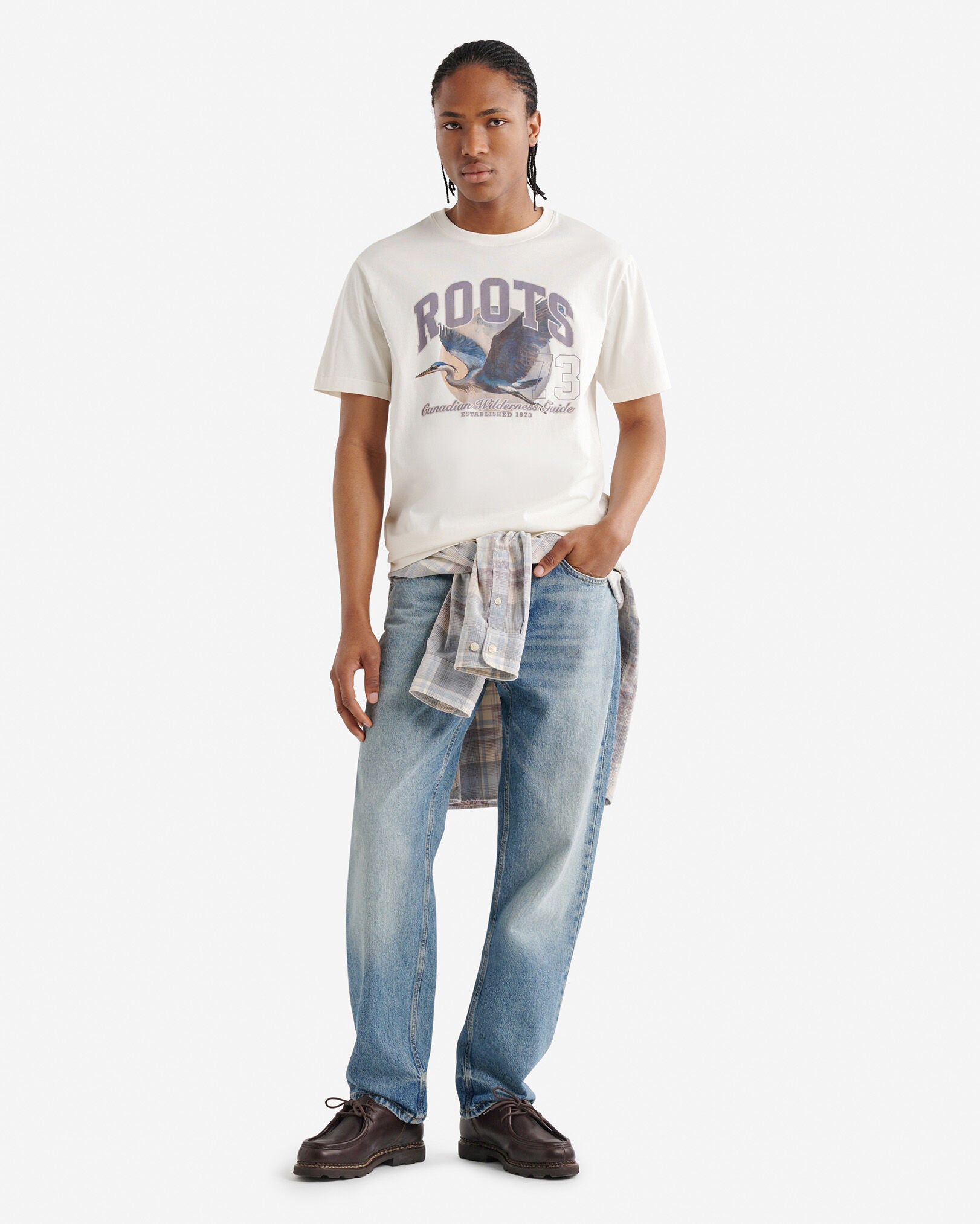 Mens Roots Wilderness T-Shirt