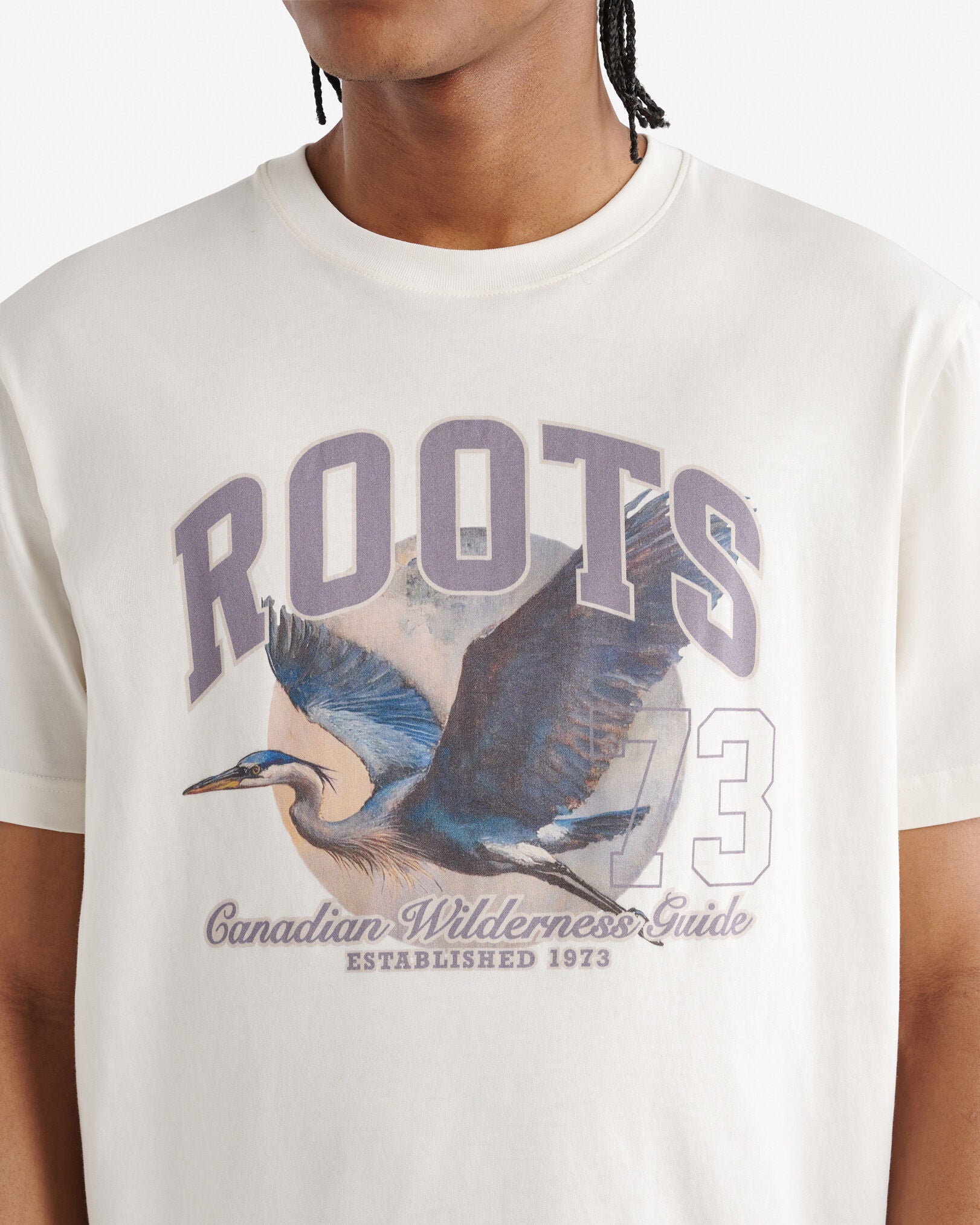 Mens Roots Wilderness T-Shirt