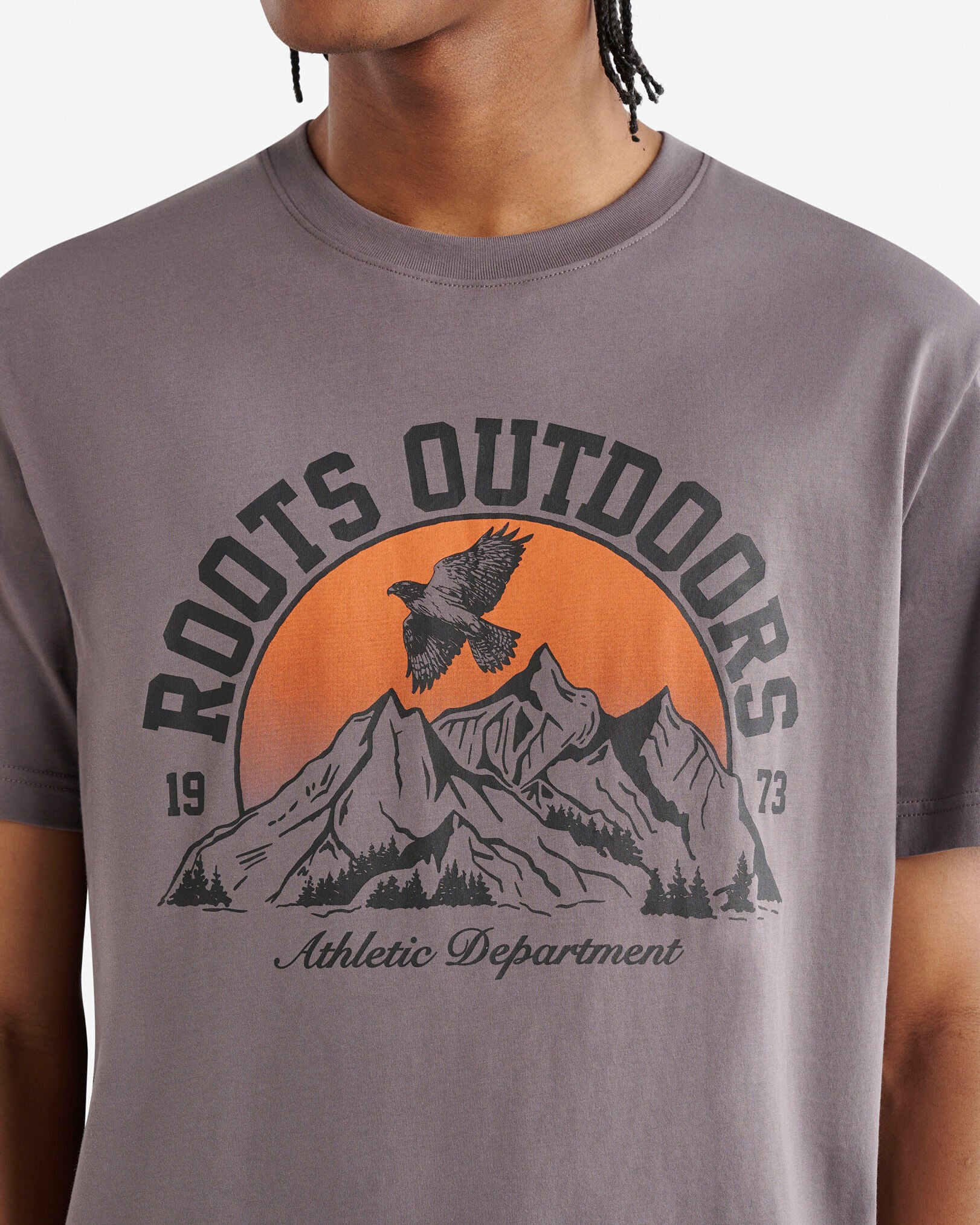 Mens Roots Wilderness T-Shirt