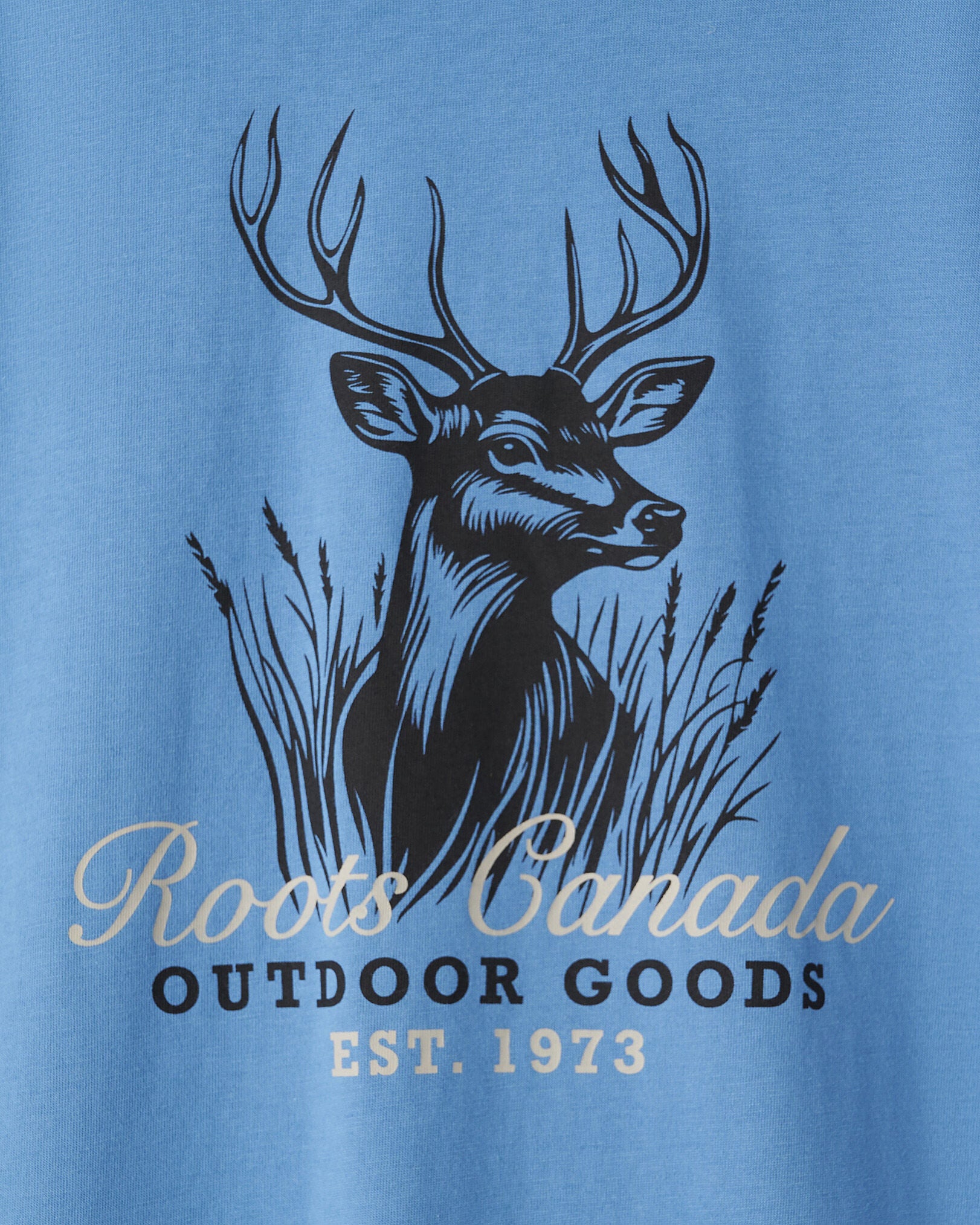 Mens Roots Wilderness T-Shirt