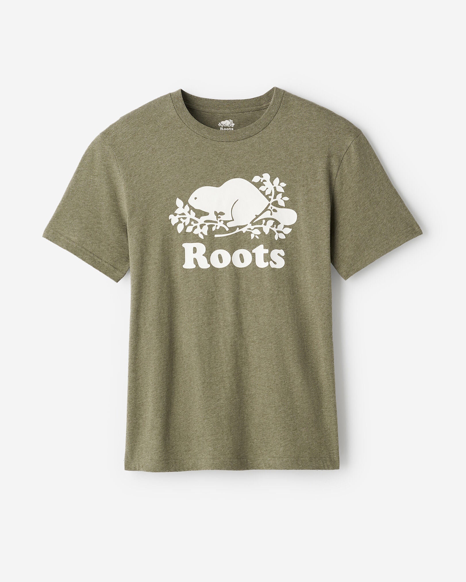 Mens Organic Cooper Beaver T-Shirt