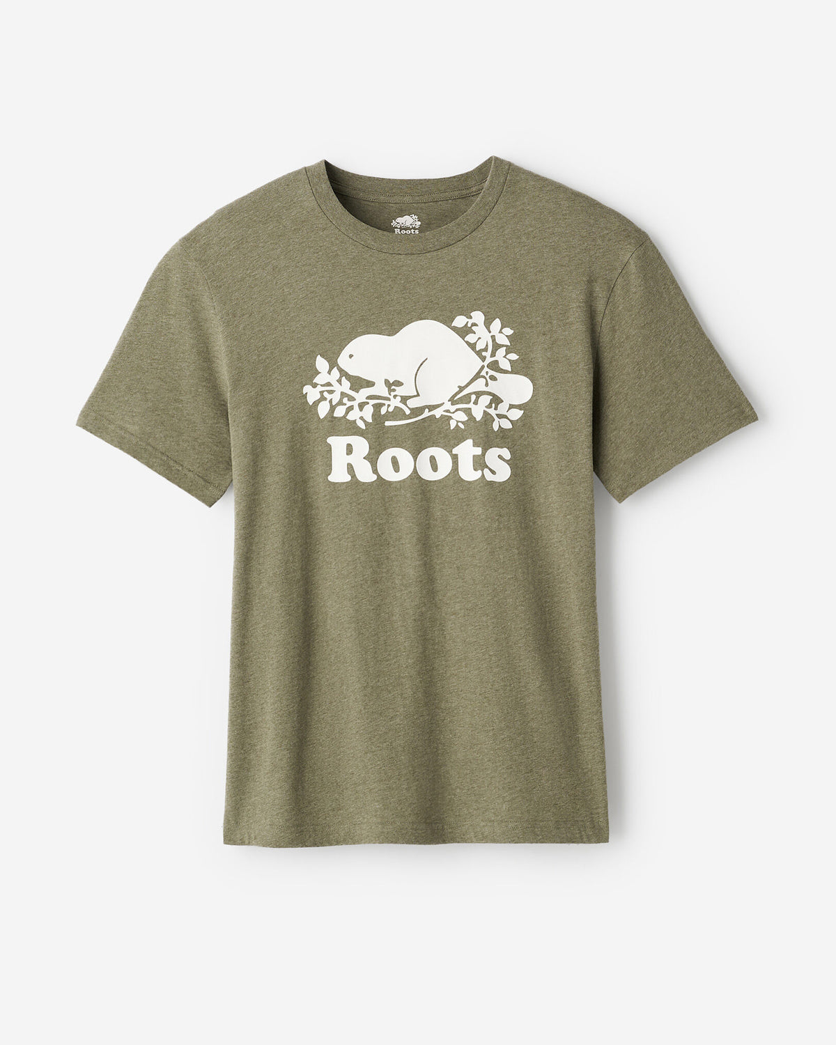 Mens Organic Cooper Beaver T-Shirt