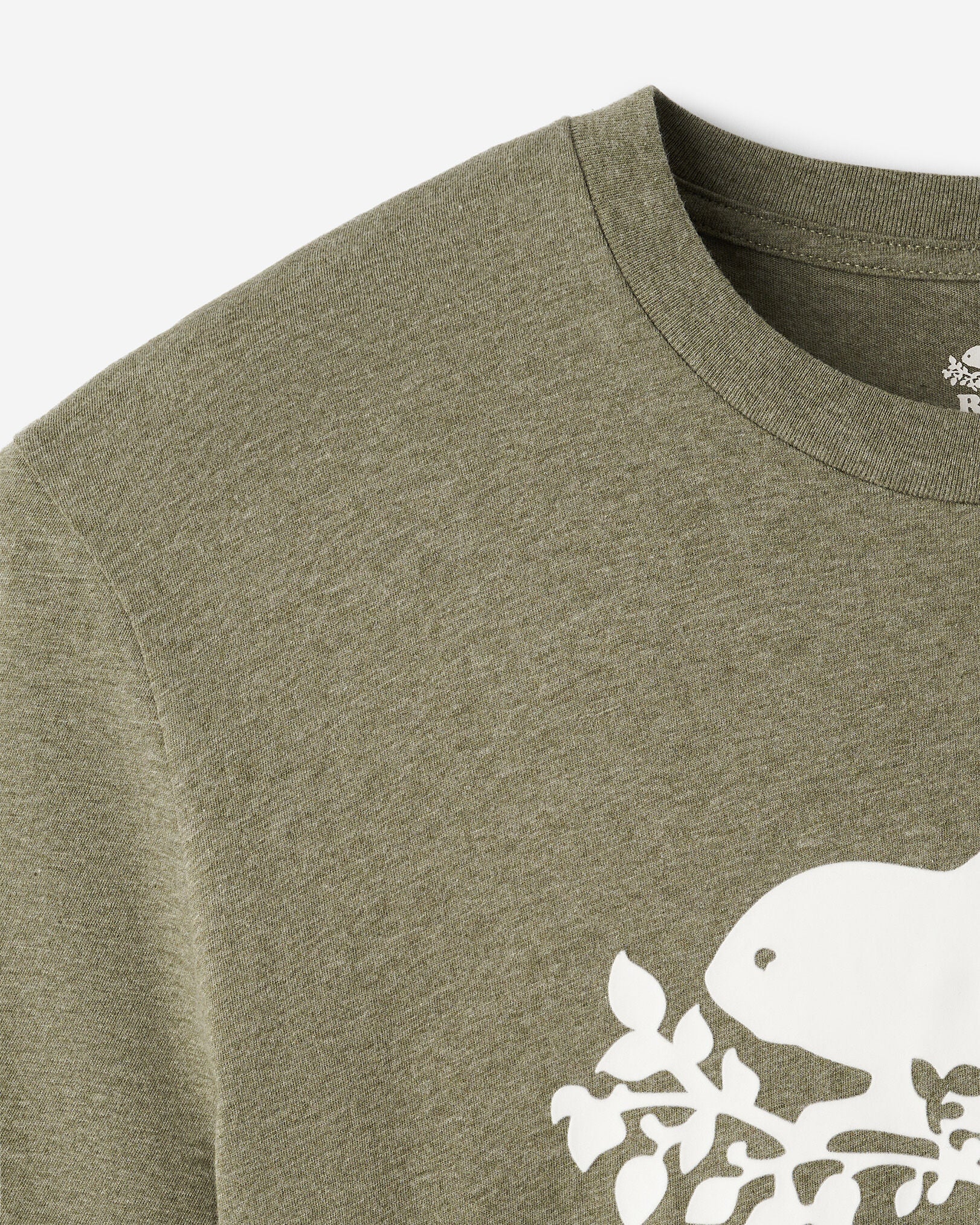 Mens Organic Cooper Beaver T-Shirt