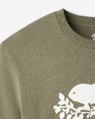 Mens Organic Cooper Beaver T-Shirt