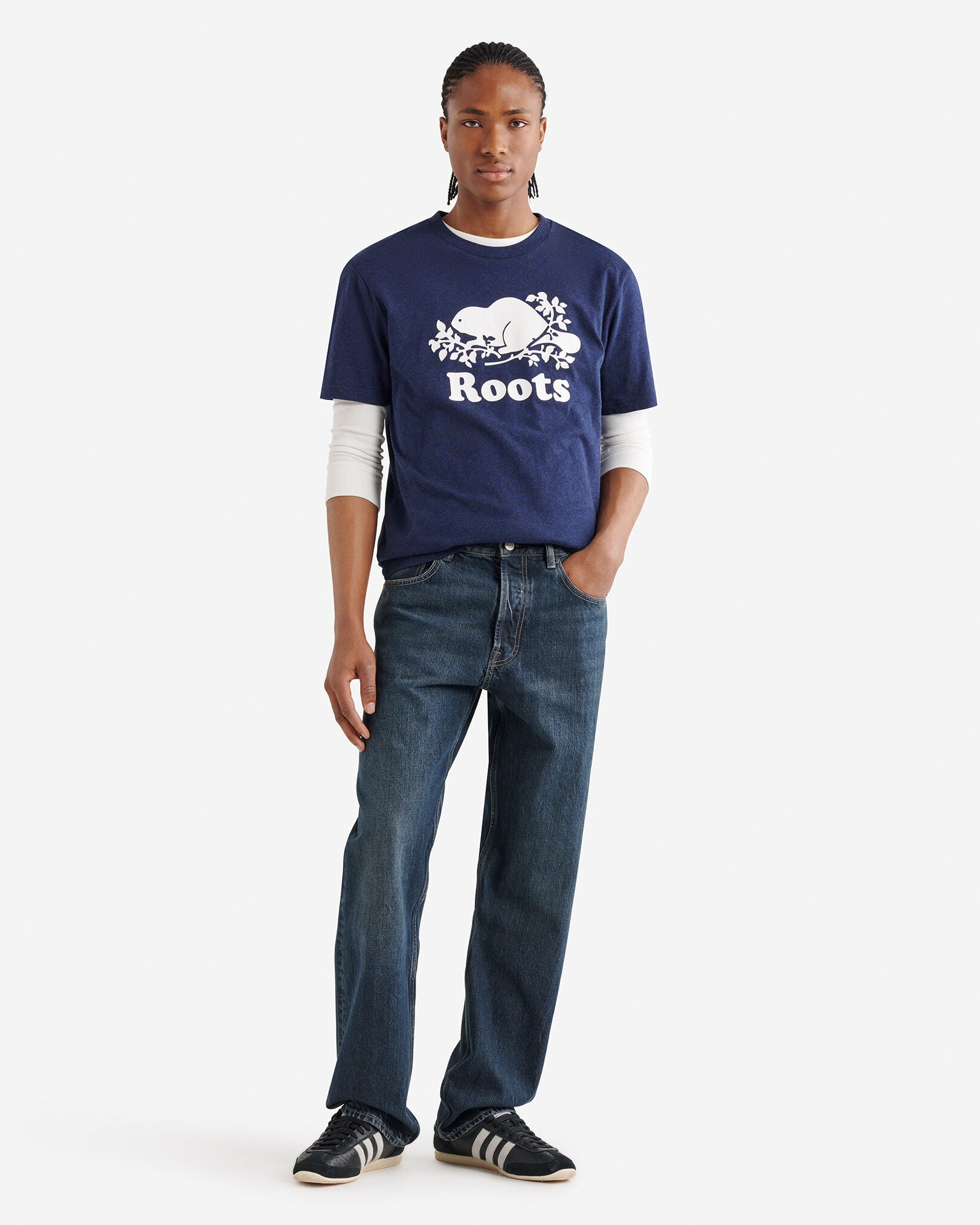 Mens Organic Cooper Beaver T-Shirt