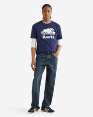 Mens Organic Cooper Beaver T-Shirt