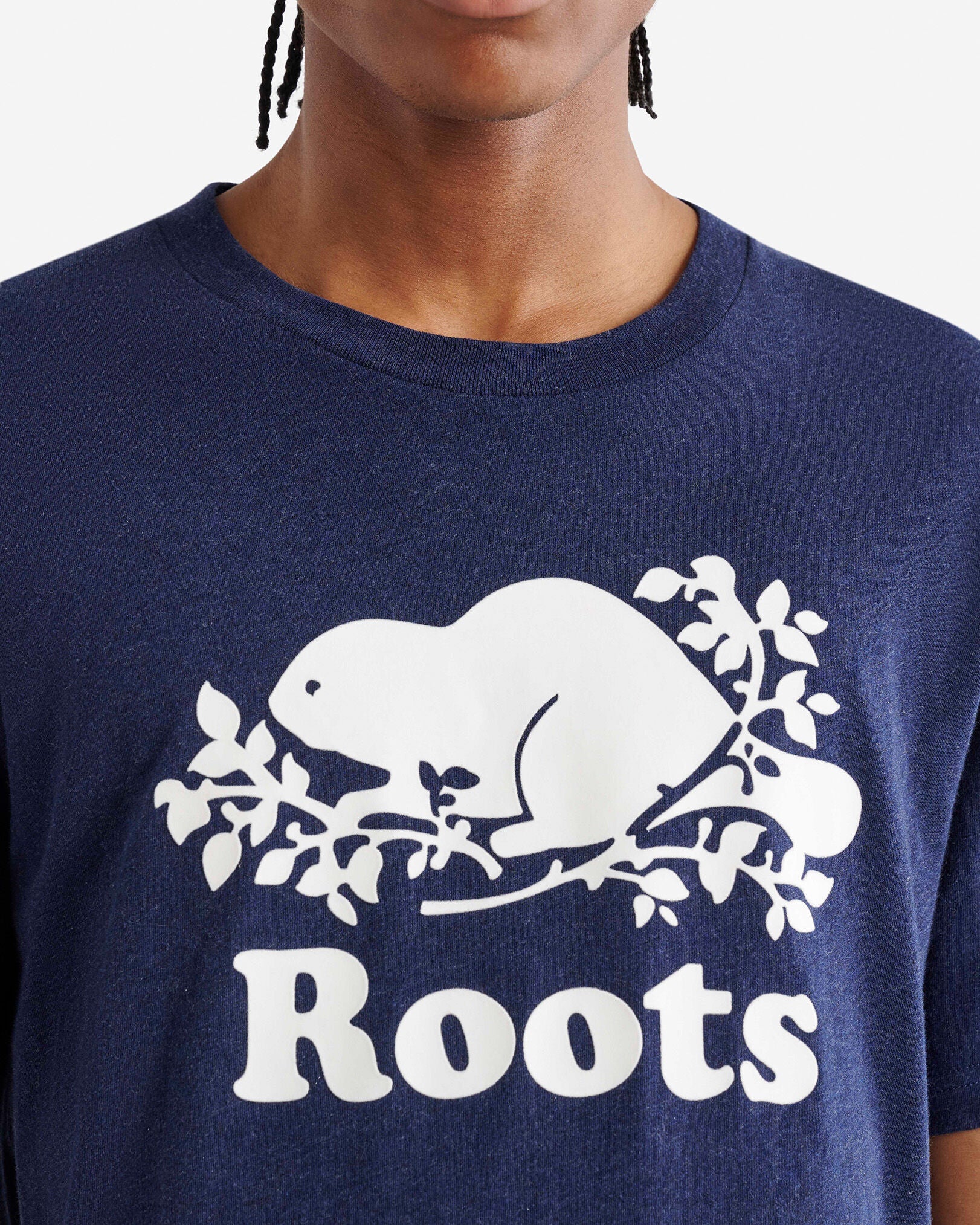 Mens Organic Cooper Beaver T-Shirt