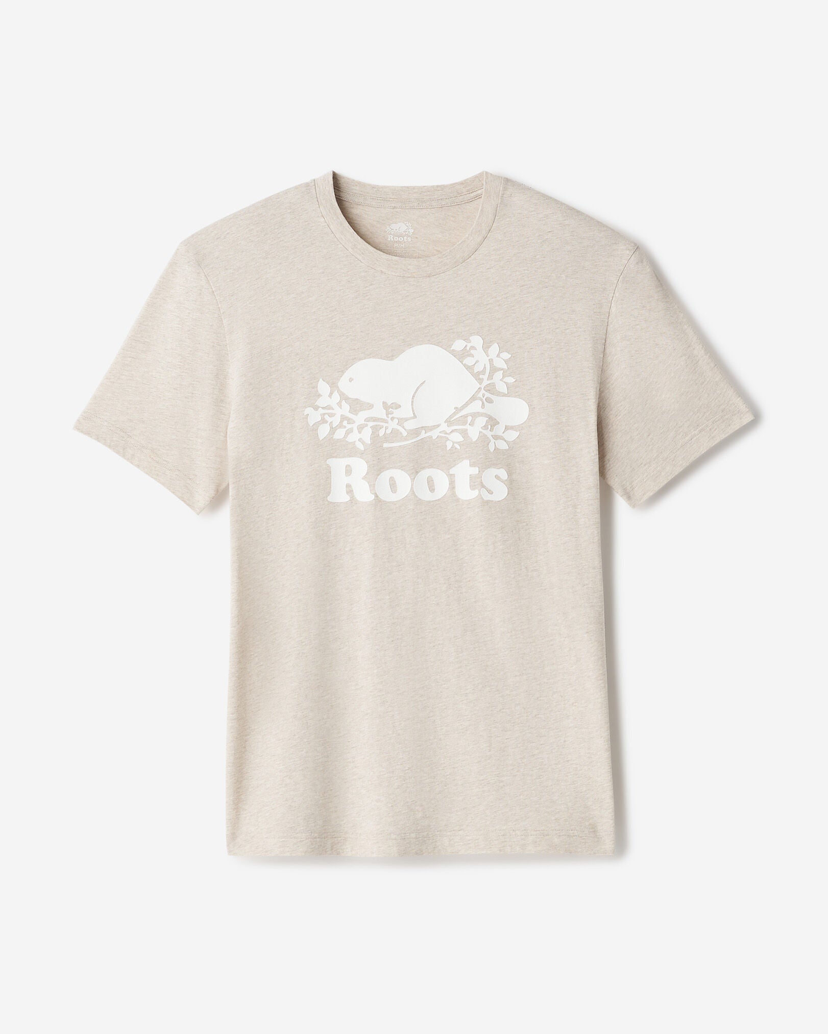 Mens Organic Cooper Beaver T-Shirt