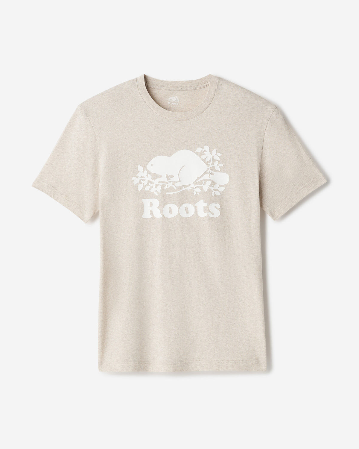 Mens Organic Cooper Beaver T-Shirt