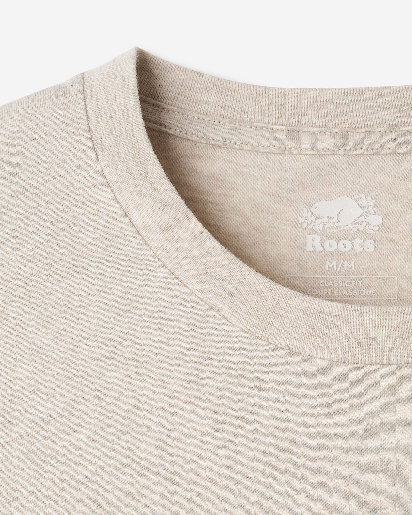 Mens Organic Cooper Beaver T-Shirt