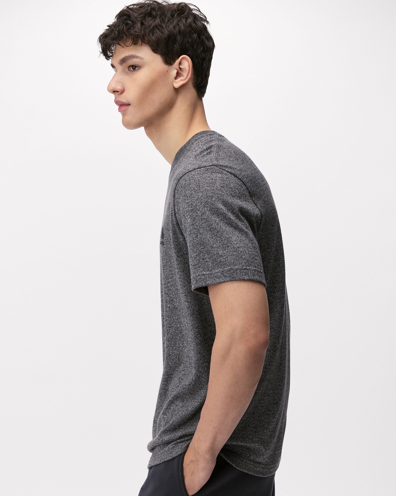 Mens Organic Perfect Pepper T-Shirt