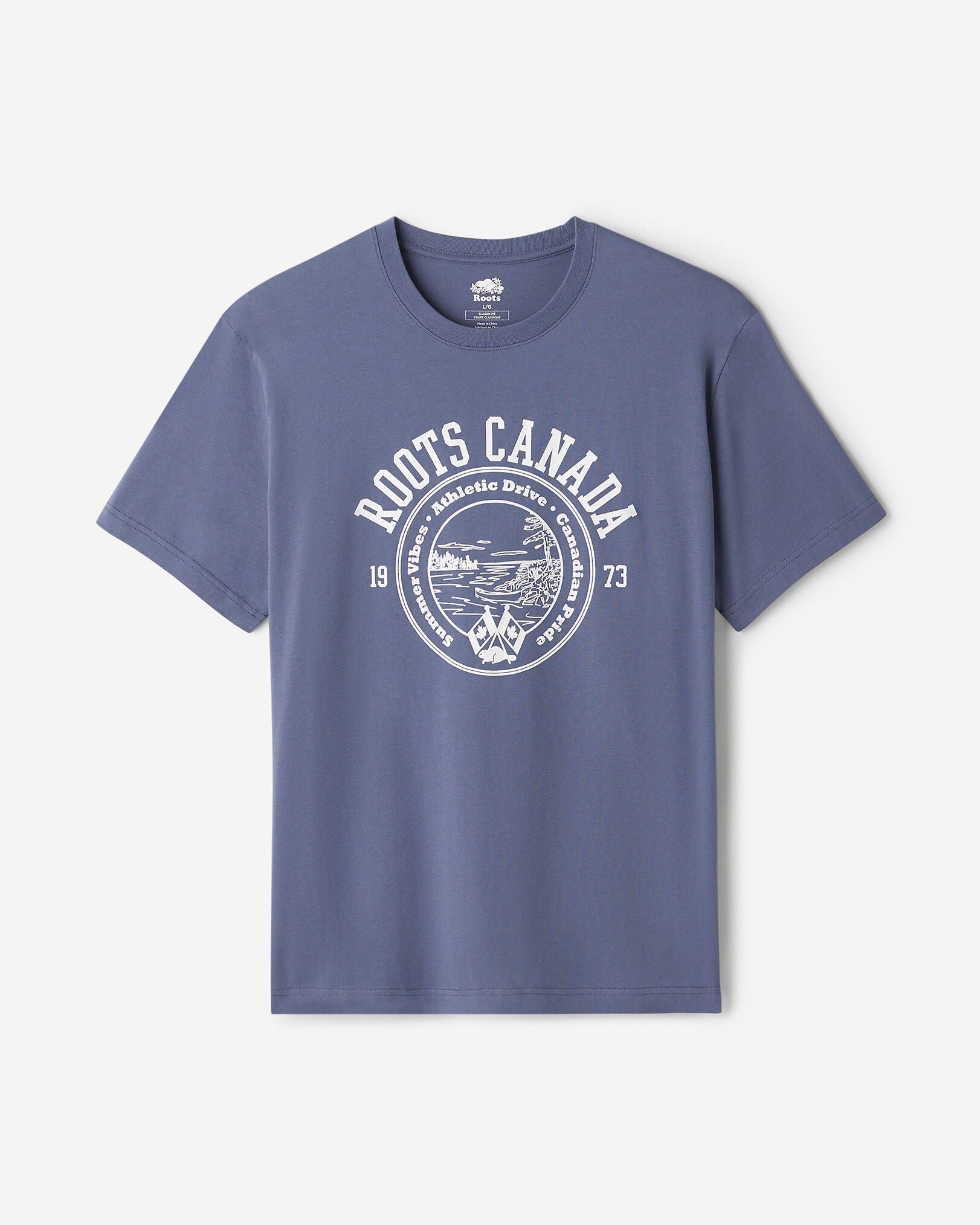 Mens Roots Lakeview T-Shirt