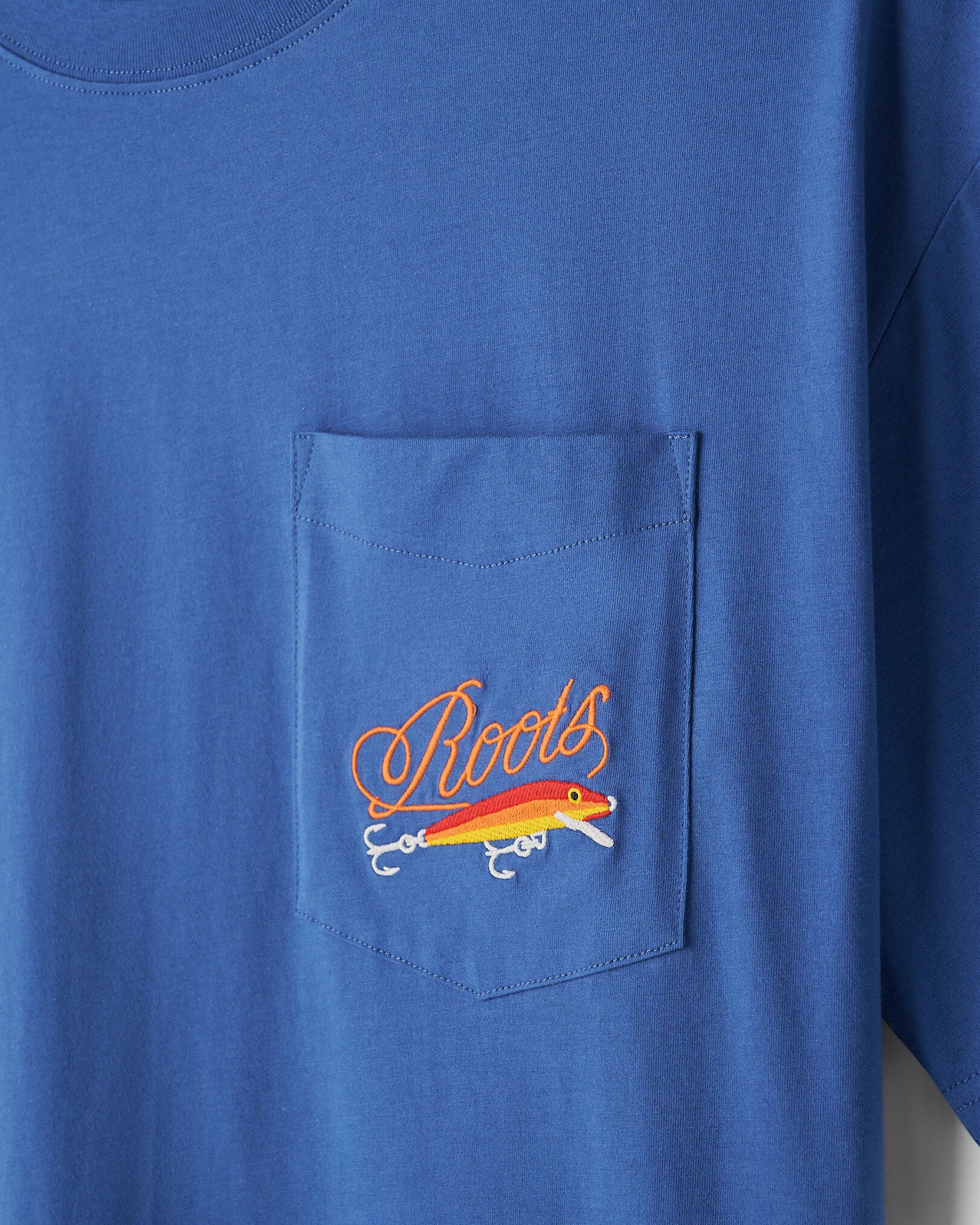 Mens Pocket Trail Relaxed T- Shirt