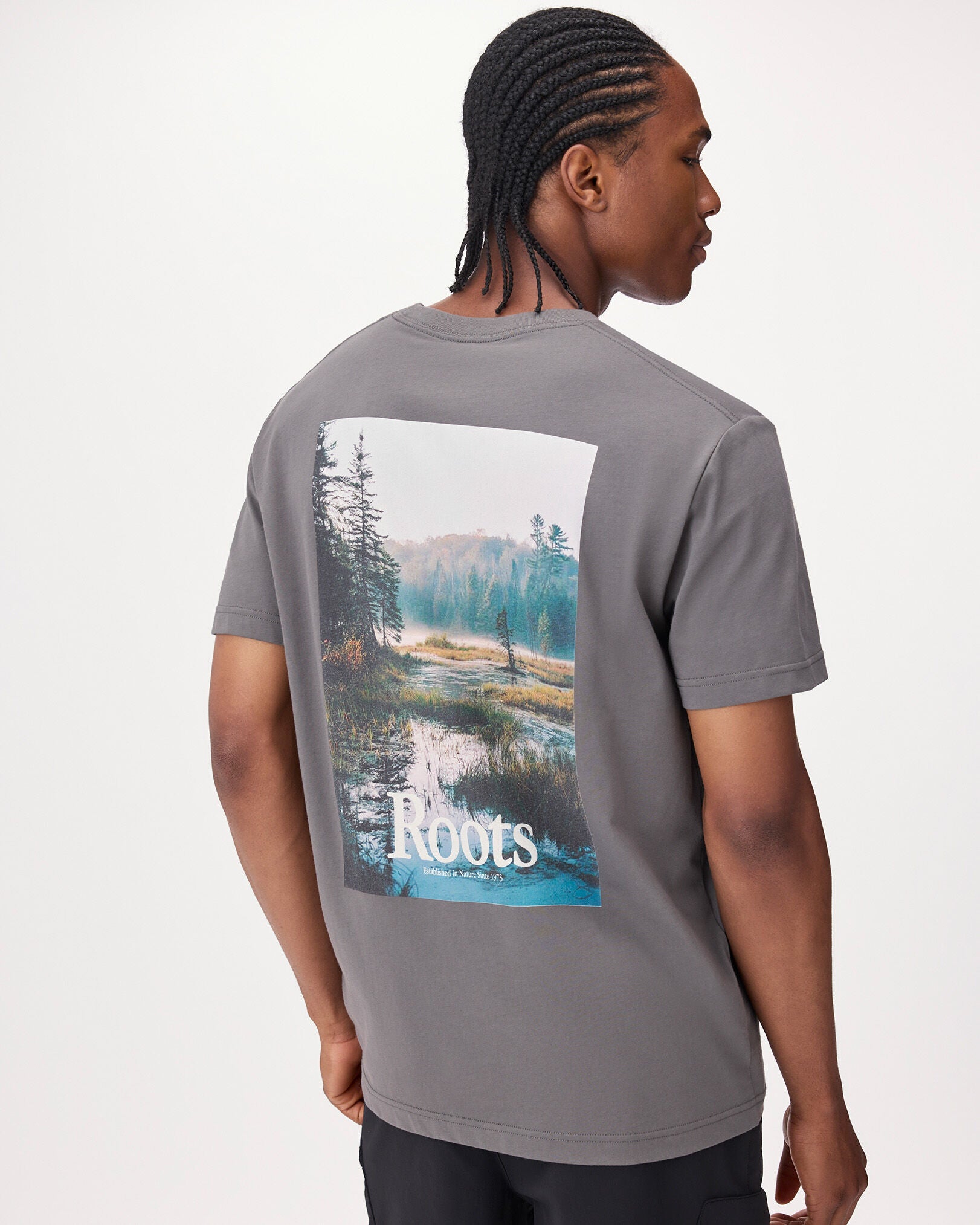 Mens Backtrail T-Shirt