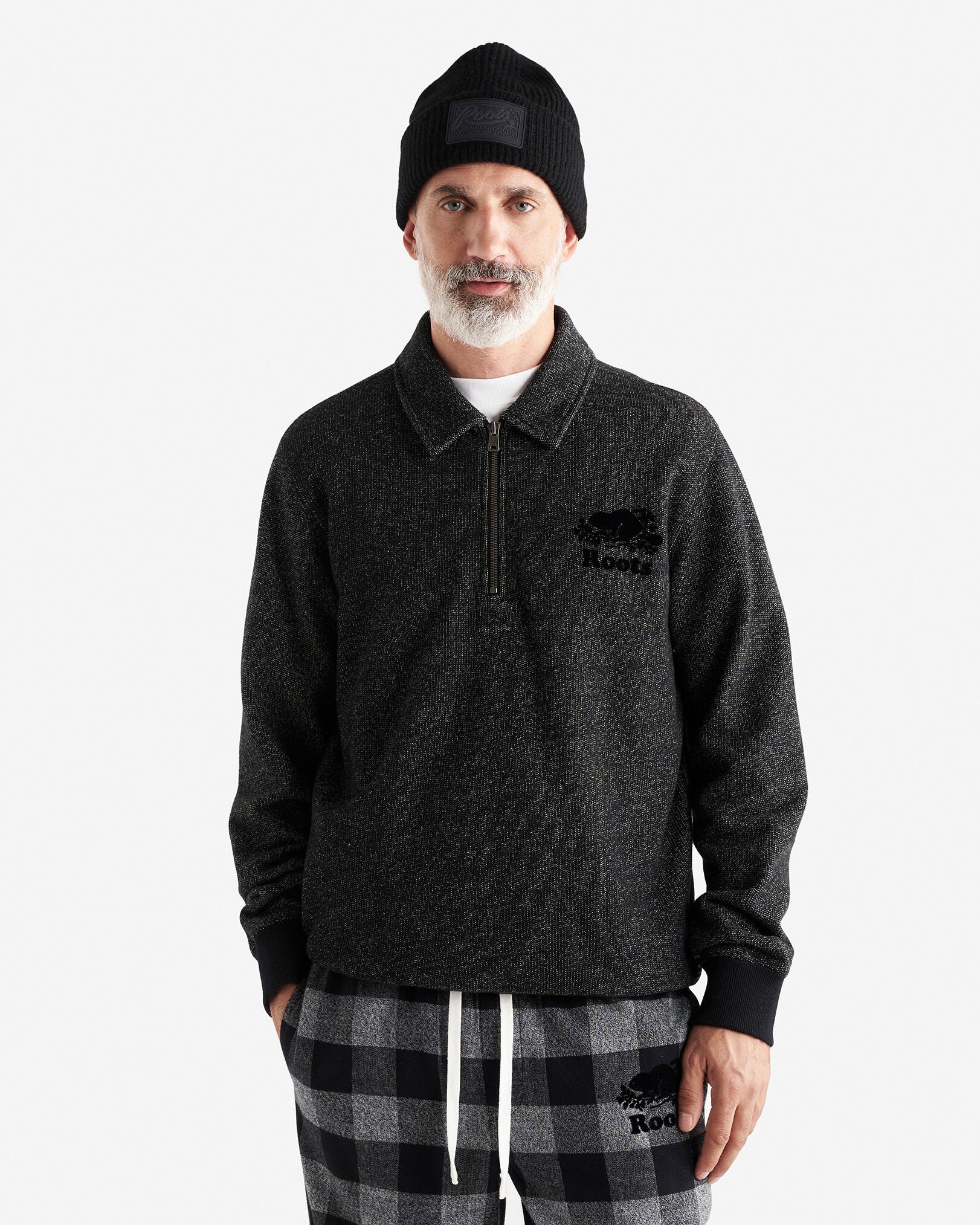 Organic Original Quarter Zip Polo