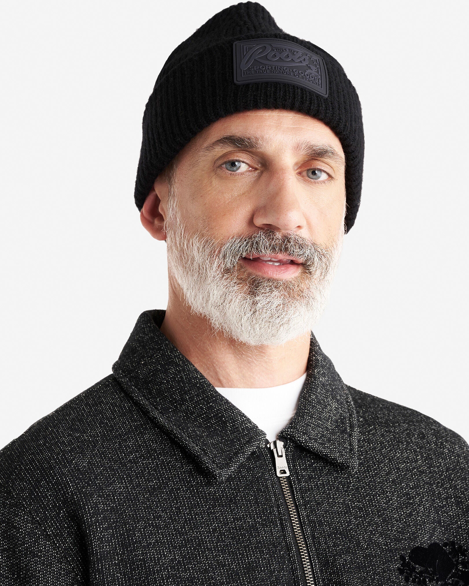 Organic Original Quarter Zip Polo