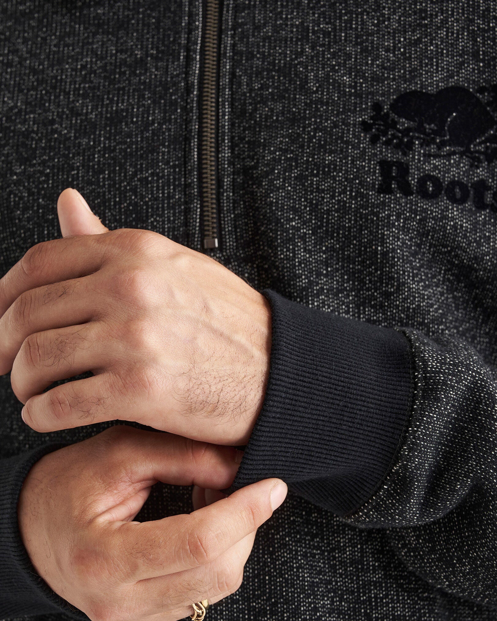 Organic Original Quarter Zip Polo