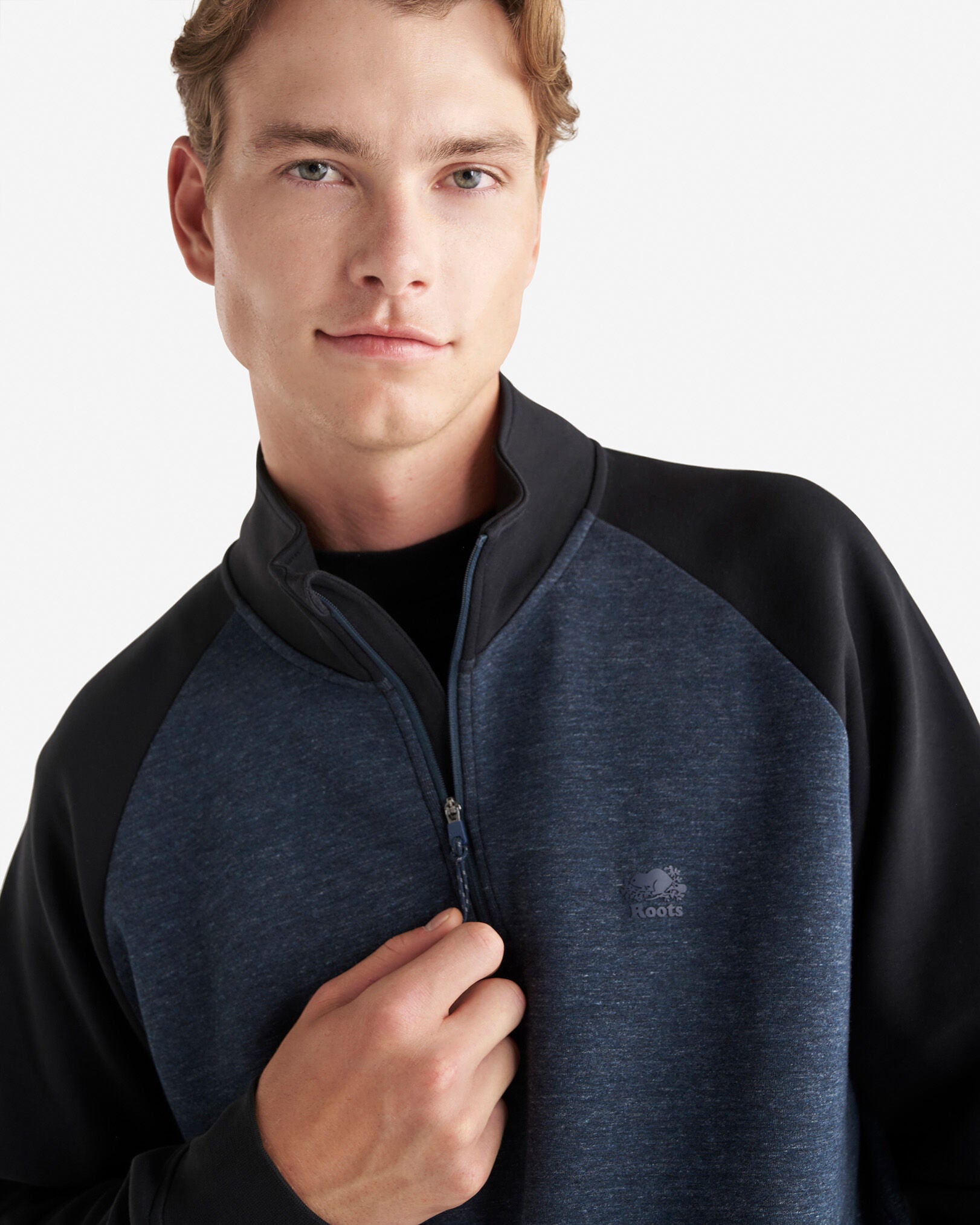 Recover Quarter Zip Stein