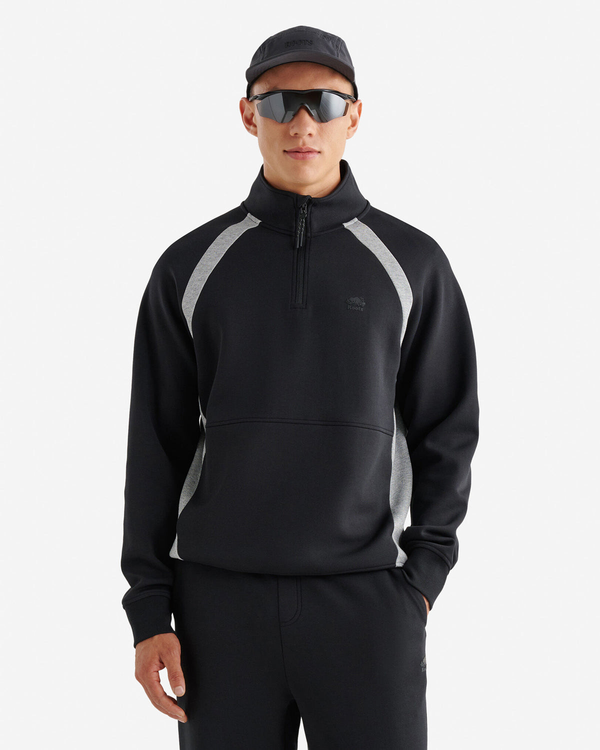 Recover Interlock Quarter Zip