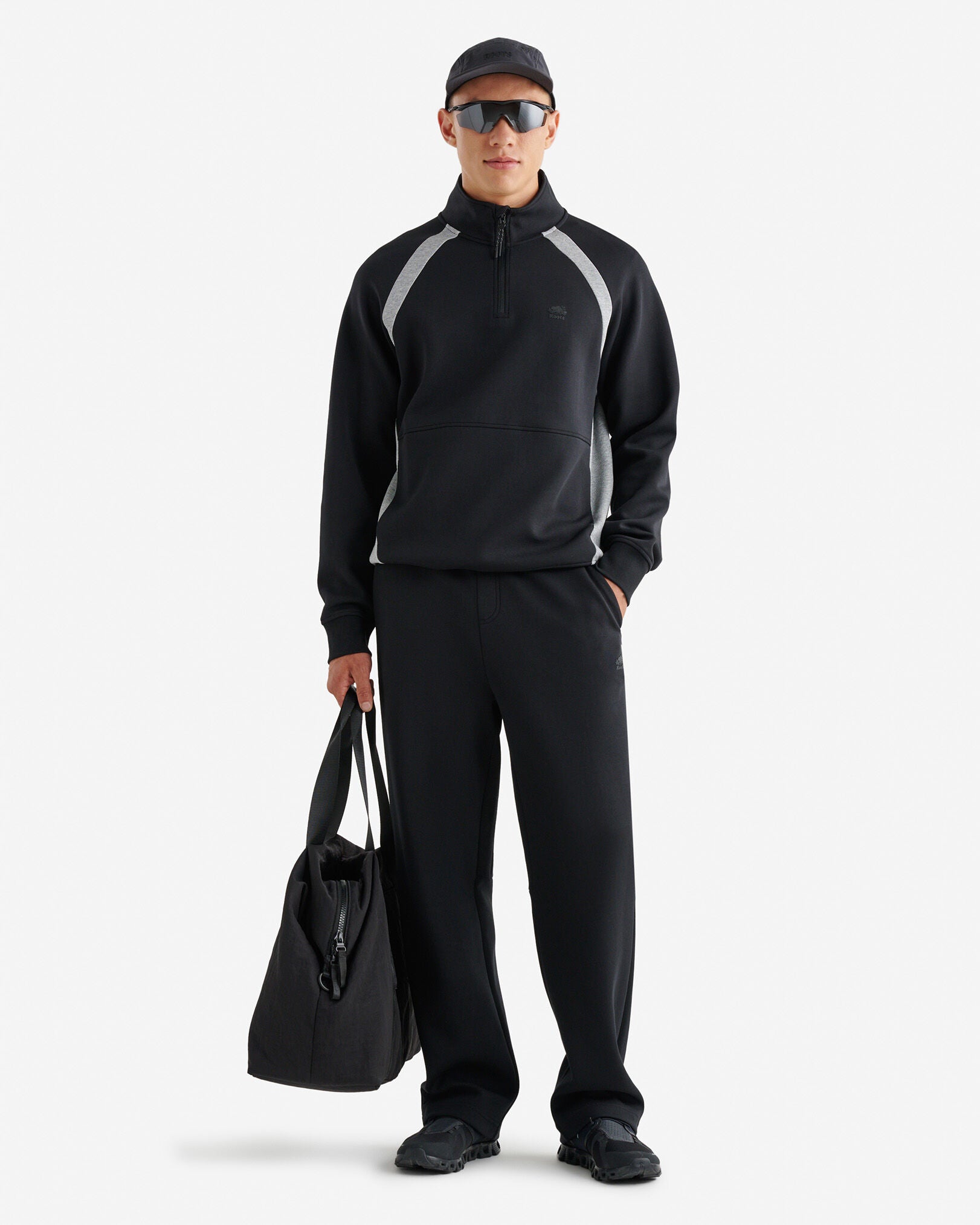 Recover Interlock Quarter Zip