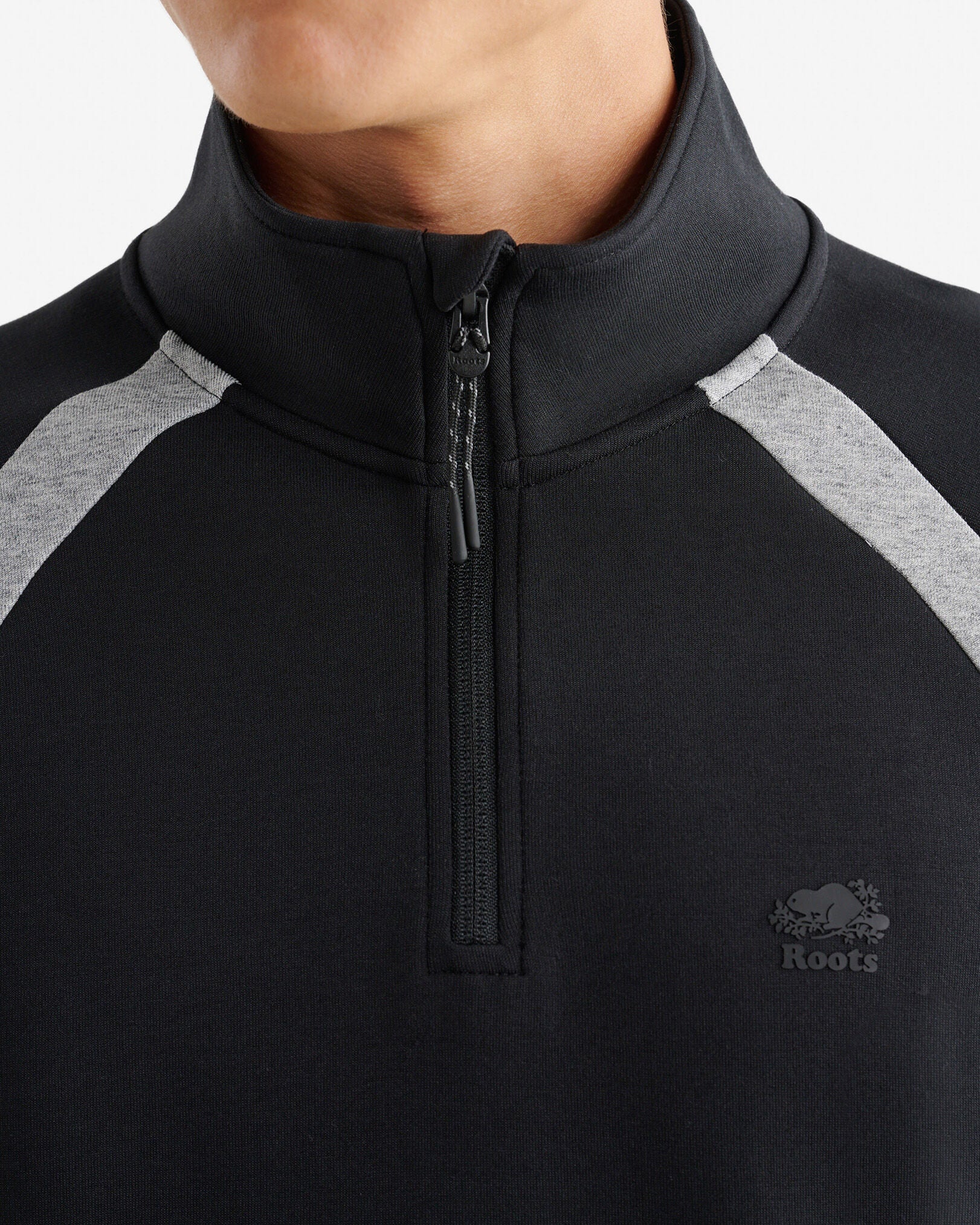 Recover Interlock Quarter Zip