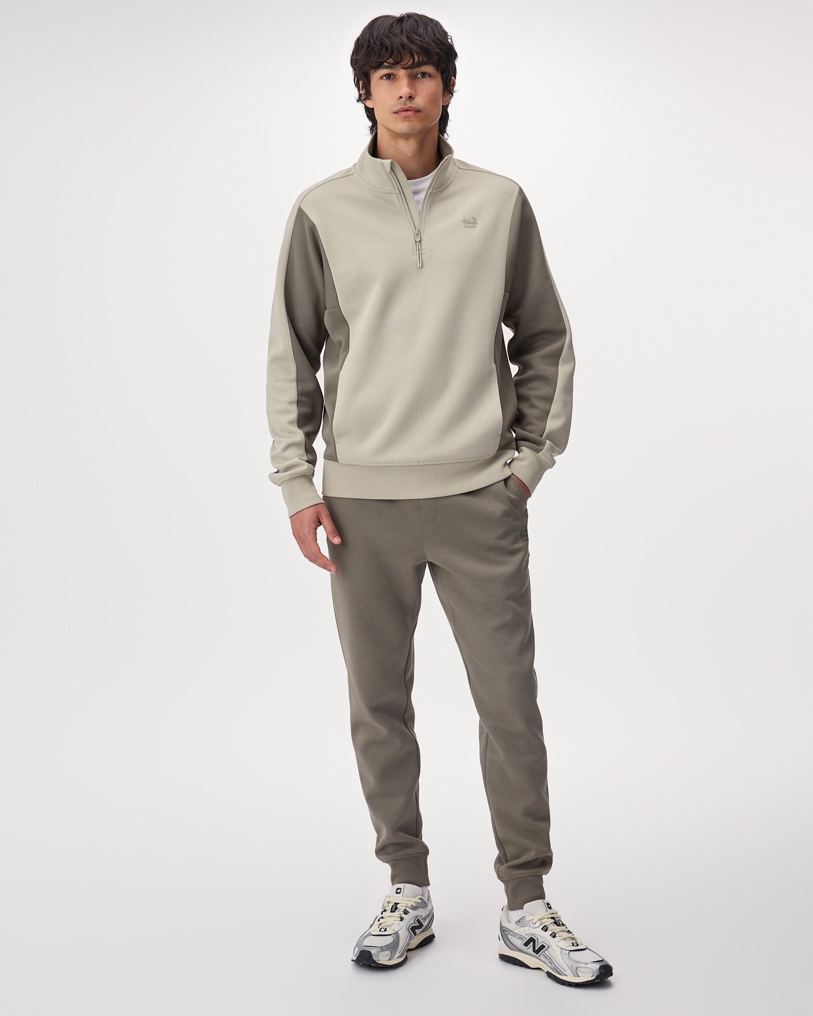 Recover Interlock Quarter Zip