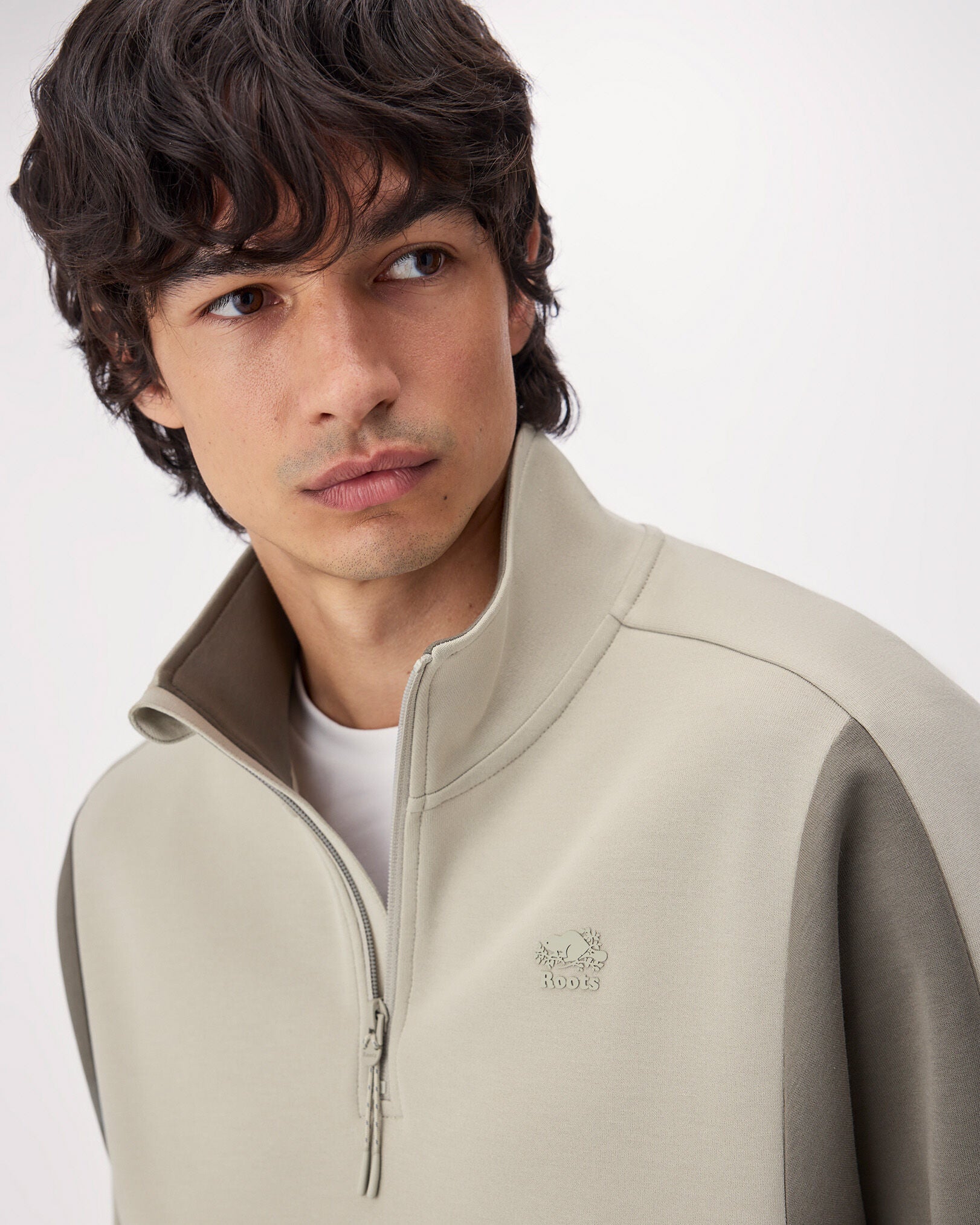 Recover Interlock Quarter Zip