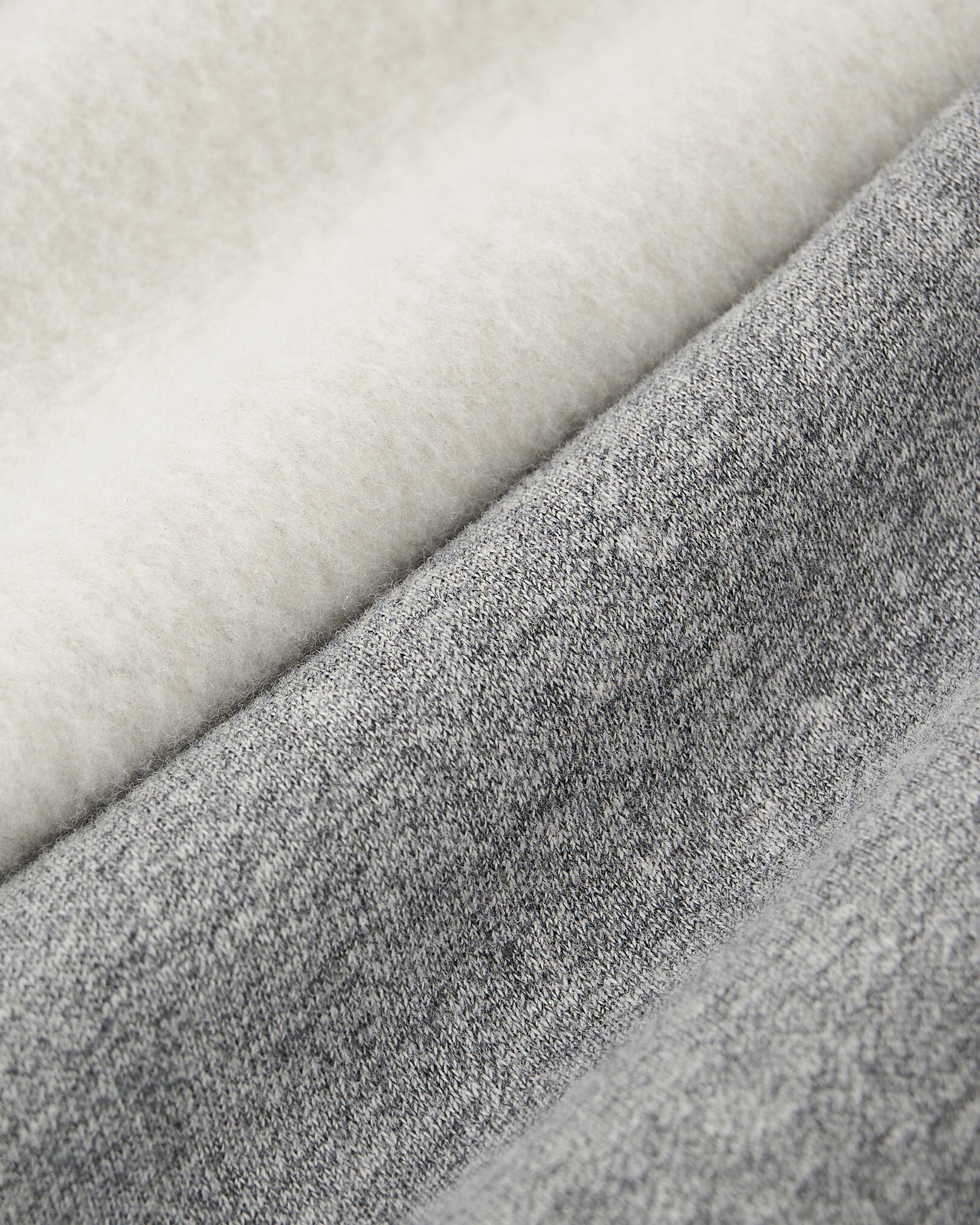 Beavermark Ribbed Collar Quarter Zip