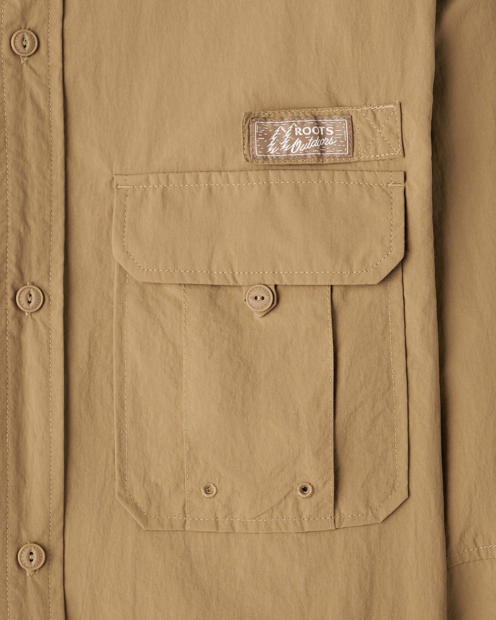 Roots Outdoor Nylon Shirt