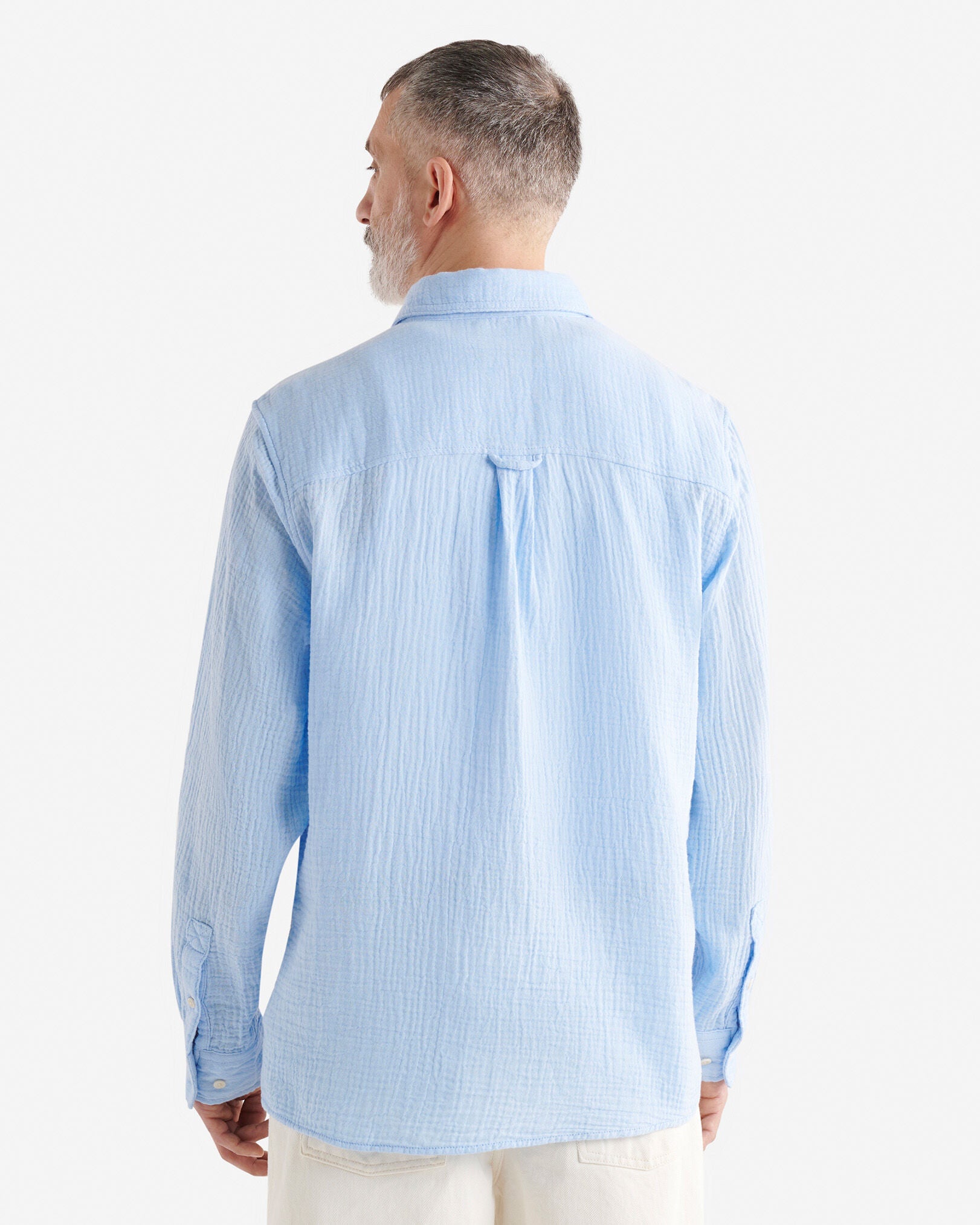 Isla Relaxed Button Down Shirt