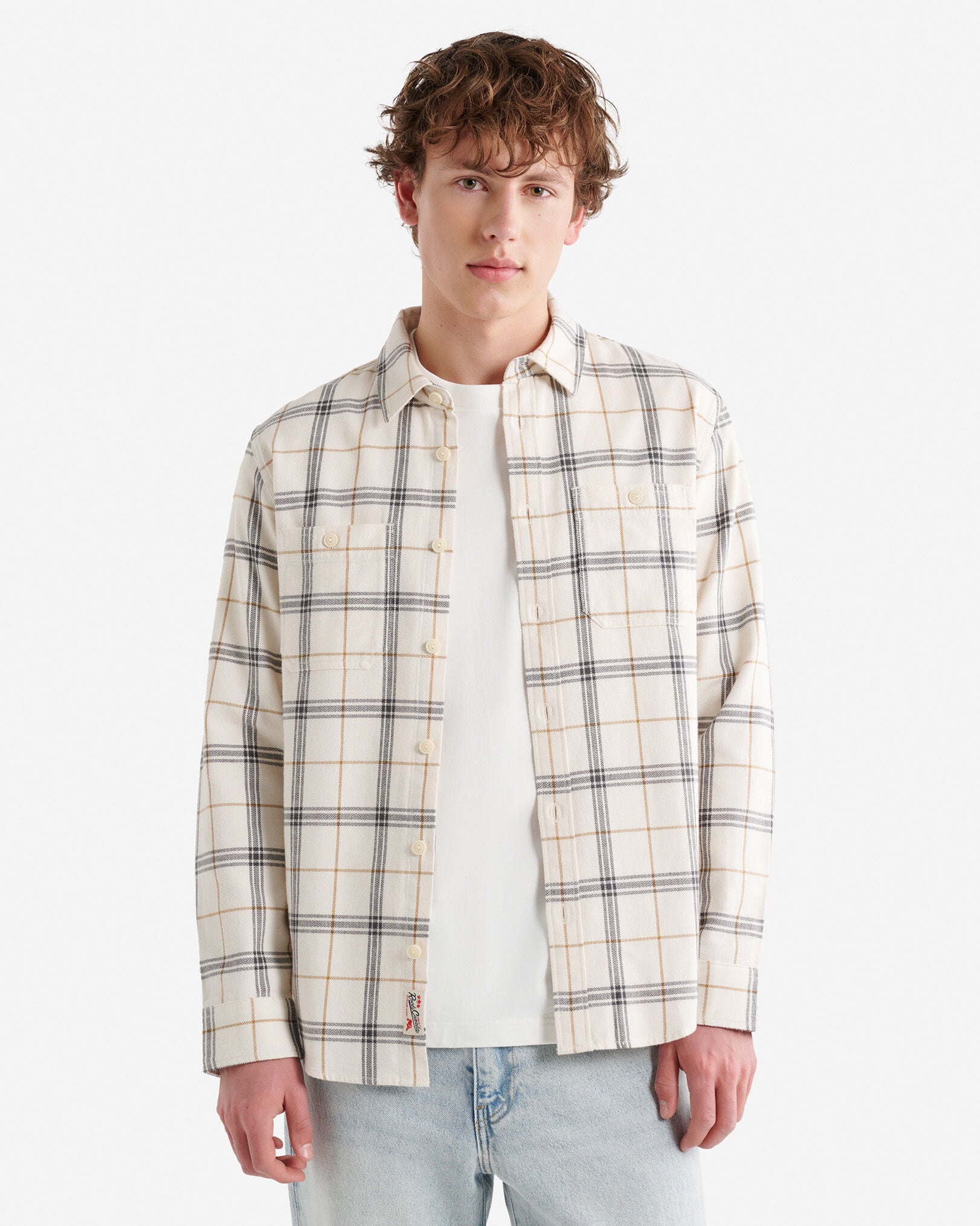 Bellwoods Herringbone Shirt